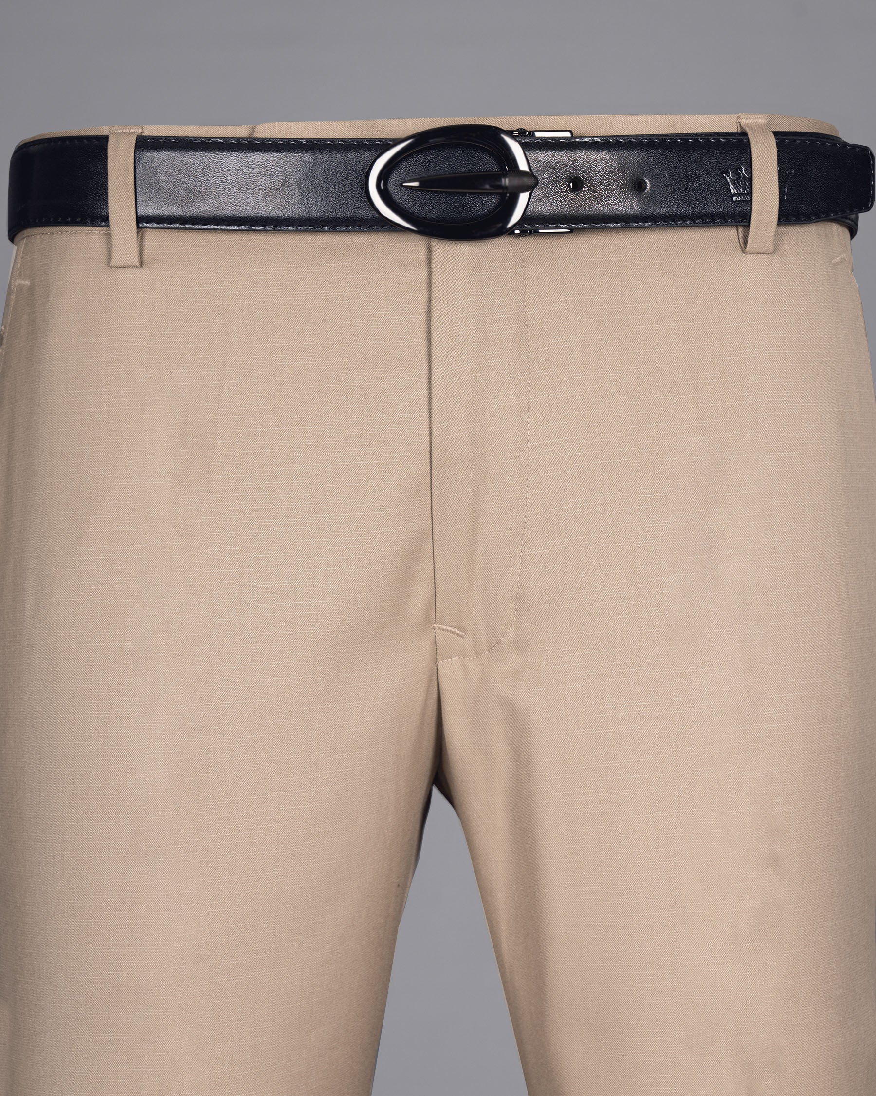 Glossy grey Oval buckled Reversible jade Black and tan Vegan Leather Handcrafted Belt BT030-28, BT030-30, BT030-32, BT030-34, BT030-36, BT030-38