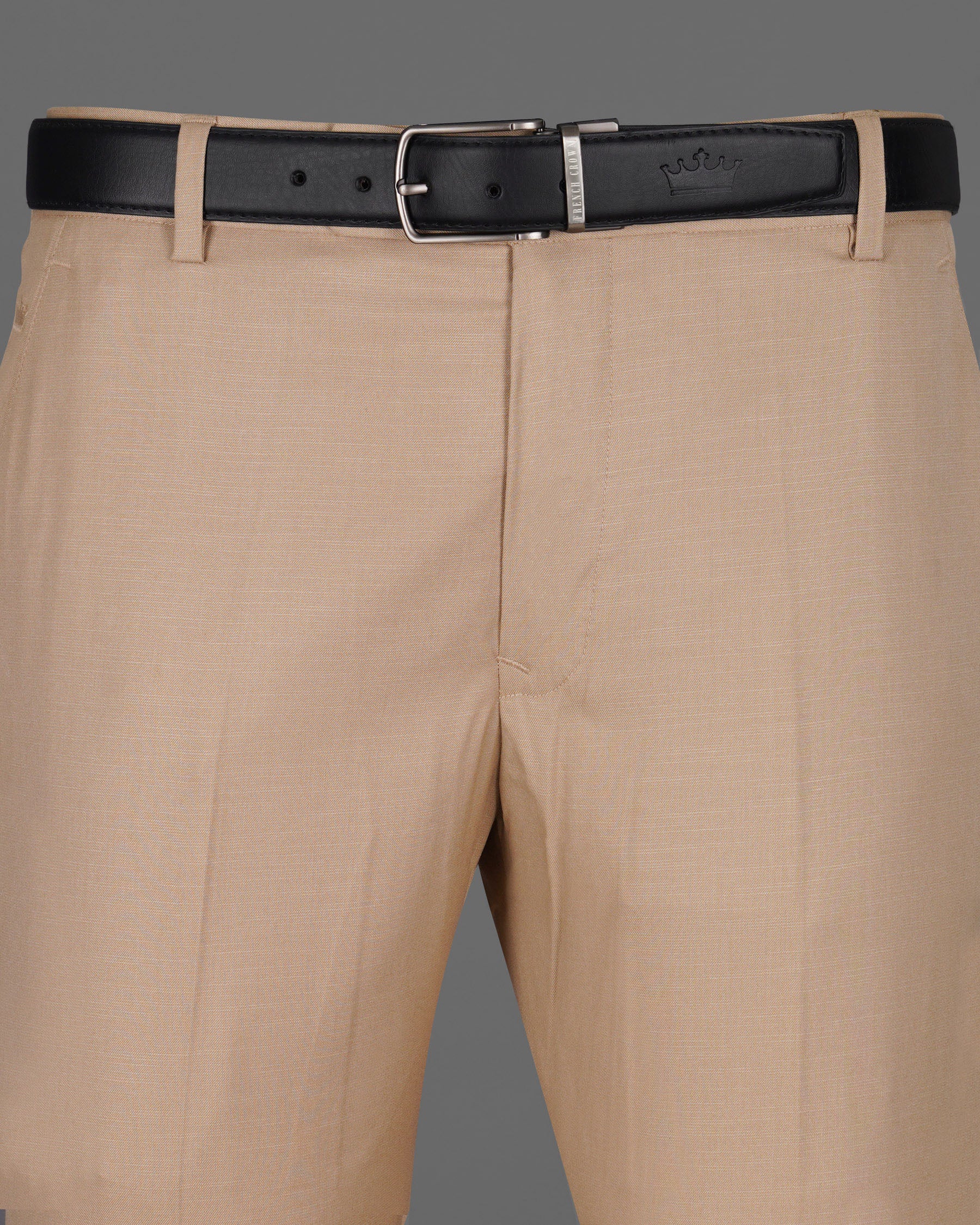 Silver Metallic Buckle Glossy Finish with Jade Black and Brown Leather Free Handcrafted Reversible Belt BT055-28, BT055-30, BT055-32, BT055-34, BT055-36, BT055-38