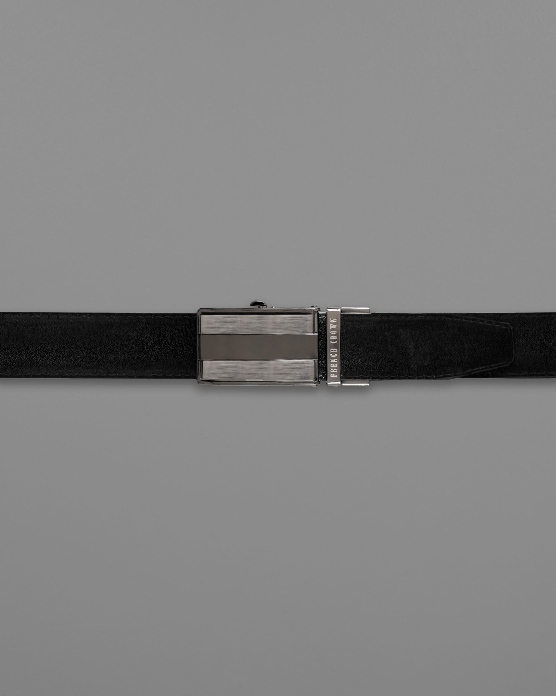 Silver Metallic with Golden Shiny Box Buckle with Jade Black and Brown Leather Free Handcrafted Reversible Belt BT074-28, BT074-30, BT074-32, BT074-34, BT074-36, BT074-38