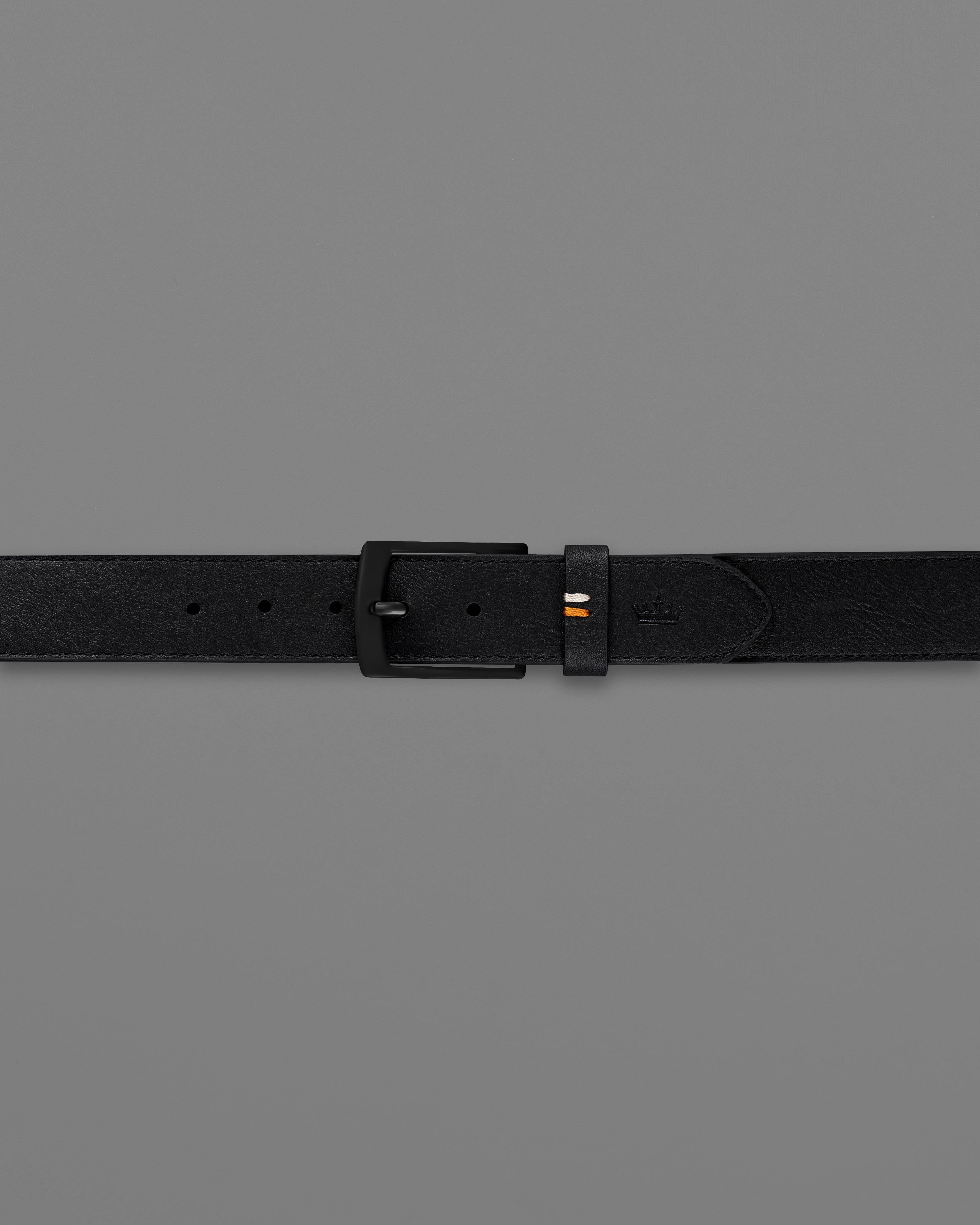 Jade Black Leather Free Lightweight Handcrafted Belt BT098-28, BT098-30, BT098-32, BT098-34, BT098-36, BT098-38