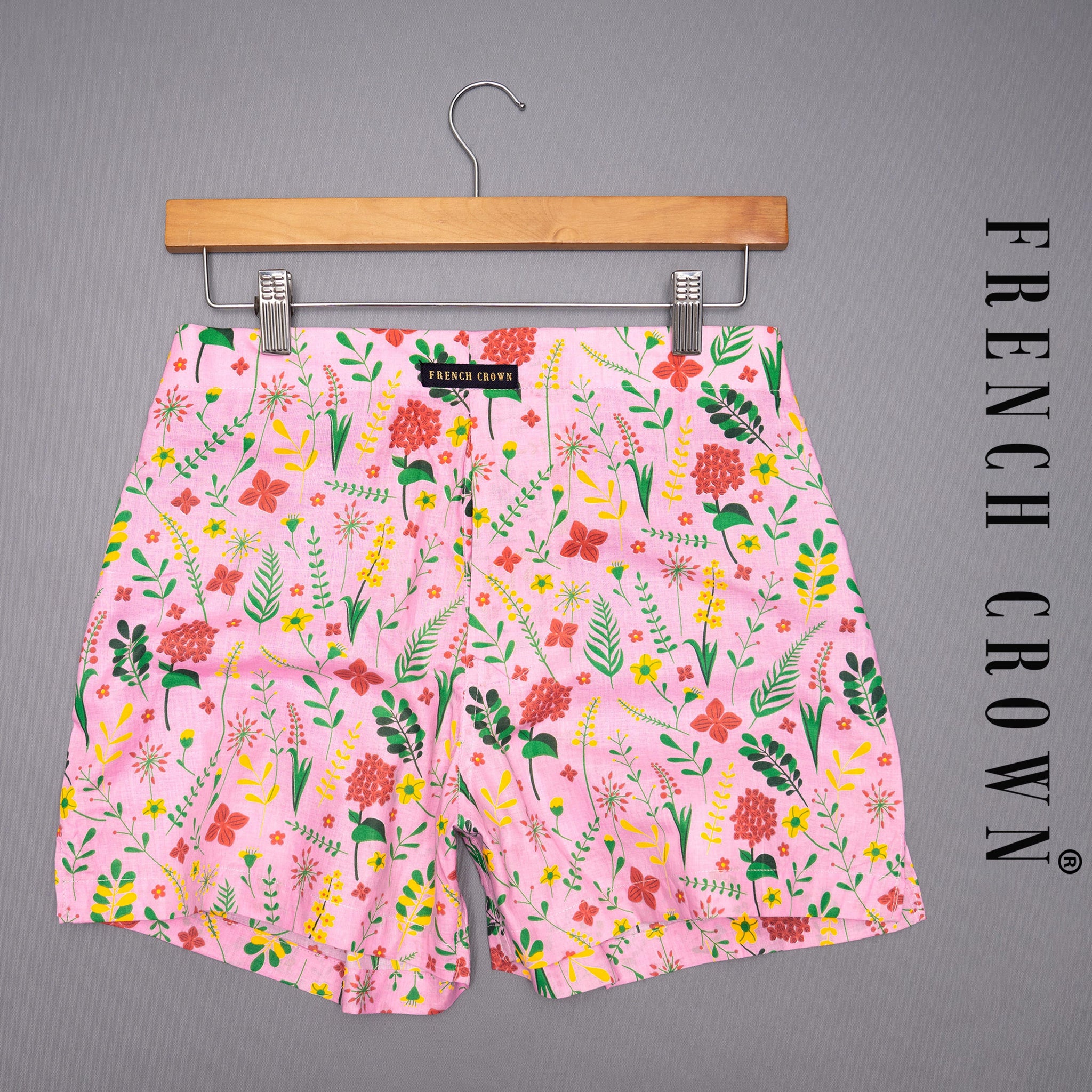 Boxer Printed Cupro Twill
