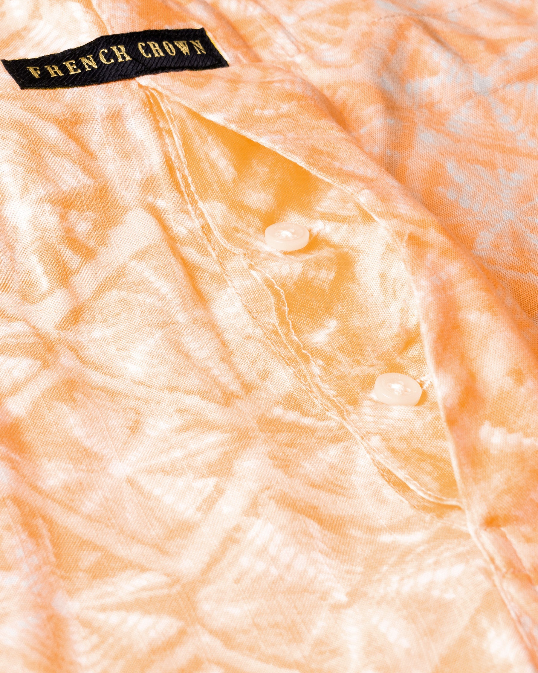 Chardonnay Orange Printed Tencel Boxers BX386-02-28, BX386-02-30, BX386-02-32, BX386-02-34, BX386-02-36, BX386-02-38, BX386-02-40, BX386-02-42, BX386-02-44