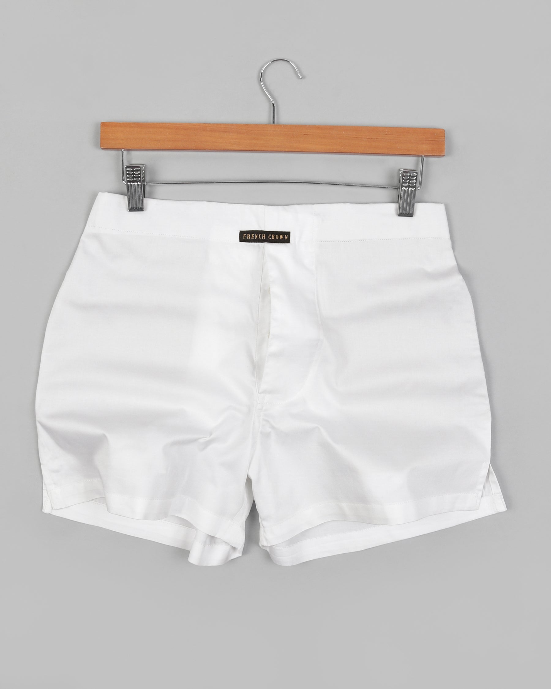 White and Black Solid Premium Cotton Boxers BX013-28, BX013-30, BX013-32, BX013-34, BX013-36, BX013-38, BX013-40, BX013-42, BX013-44