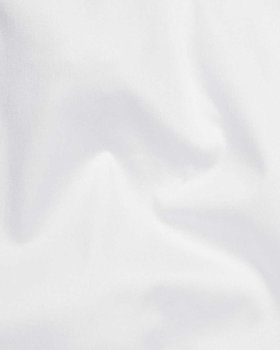 Two White Giza Cotton Boxers