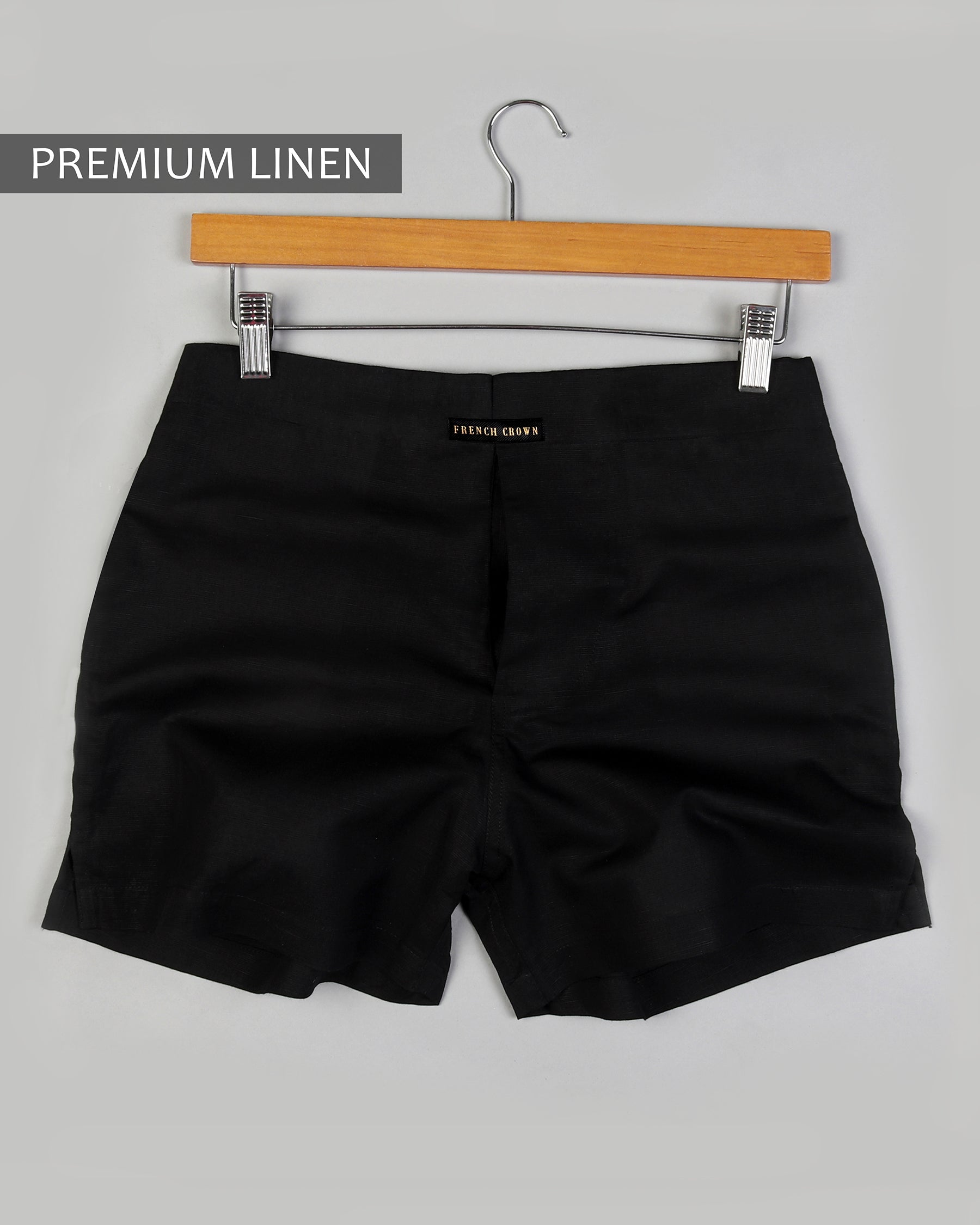 BX46-32,BX46-28,BX46-40,BX46-36,BX46-38,BX46-44,BX46-42,BX46-34,BX46-30Two Black Premium Linen Boxers BX046-28, BX046-30, BX046-32, BX046-34, BX046-36, BX046-38, BX046-40, BX046-42, BX046-44