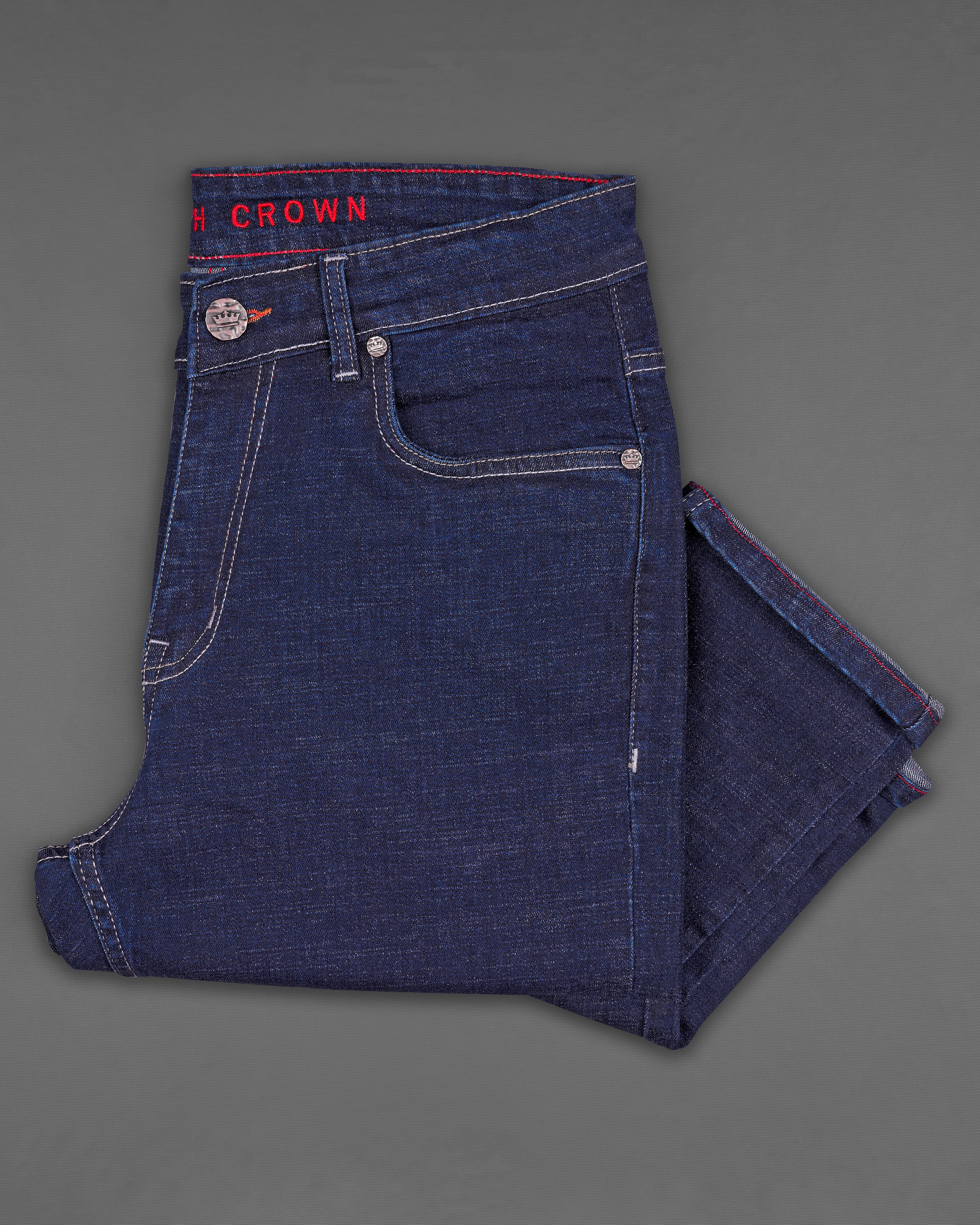 Cloud Burst Blue Rinse Wash Stretchable Denim J170-32, J170-34, J170-36, J170-38, J170-40