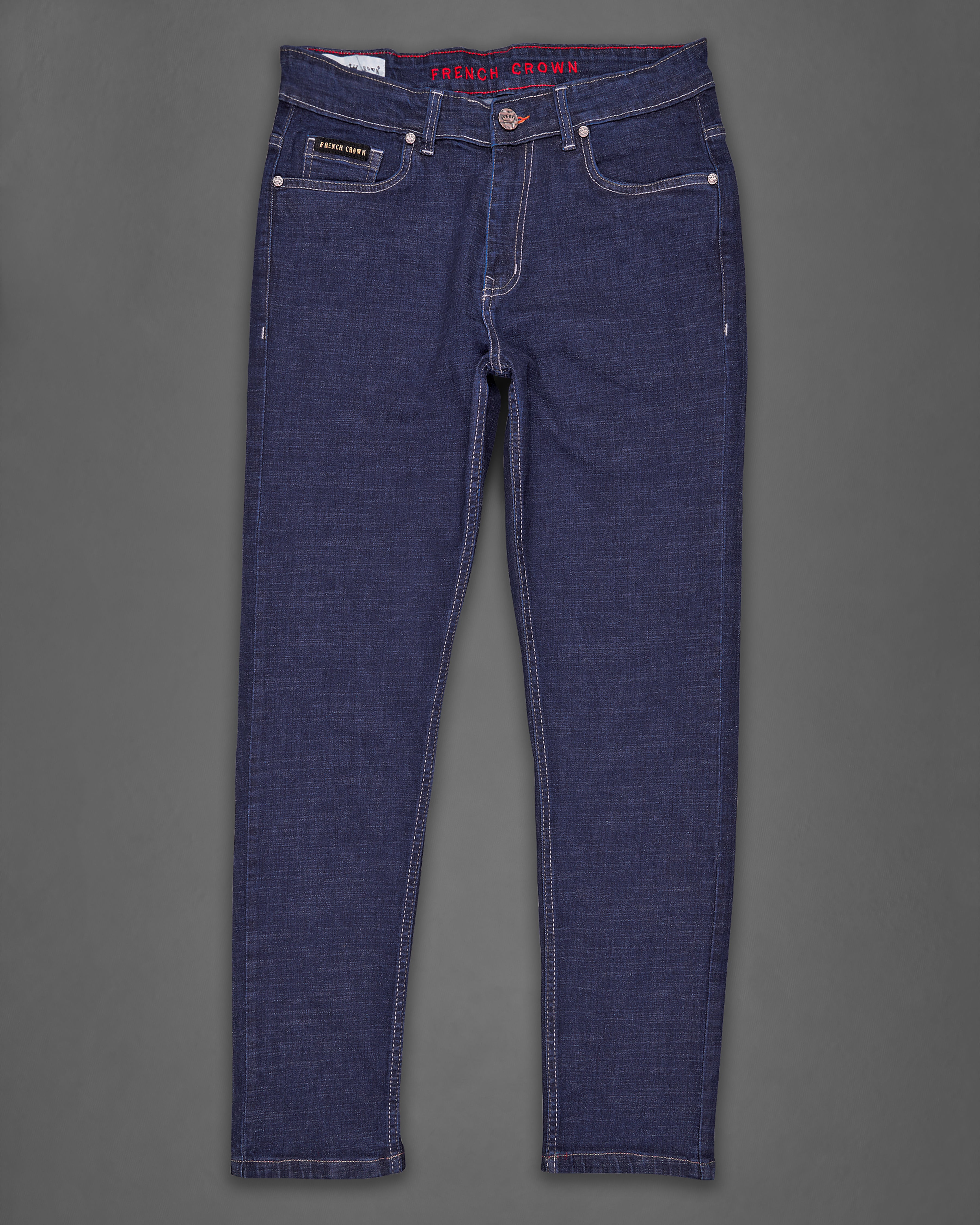 Cloud Burst Blue Rinse Wash Stretchable Denim J170-32, J170-34, J170-36, J170-38, J170-40