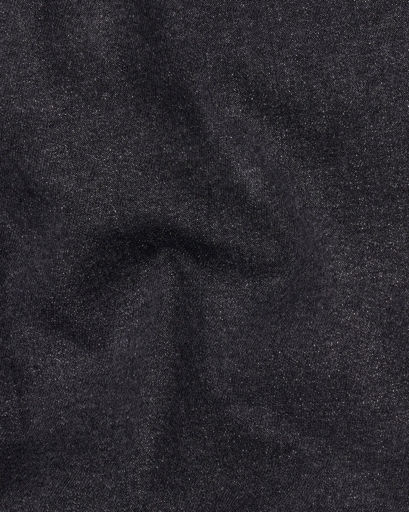 Baltic Black Rinse Wash Stretchable Denim J177-32, J177-34, J177-36, J177-38, J177-40