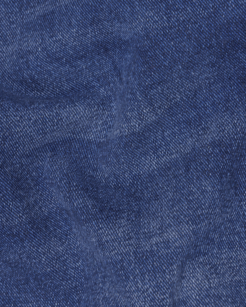 Rhino Blue Hand Sanding Stretchable Denim J180-32, J180-34, J180-36, J180-38, J180-40