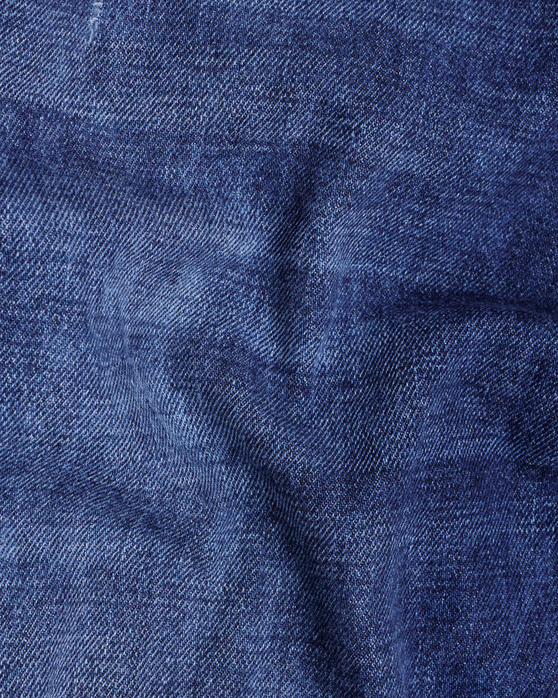 Rhino Blue Whiskering Wash Mildly Distressed Denim J200-30, J200-32, J200-34, J200-36, J200-38, J200-40