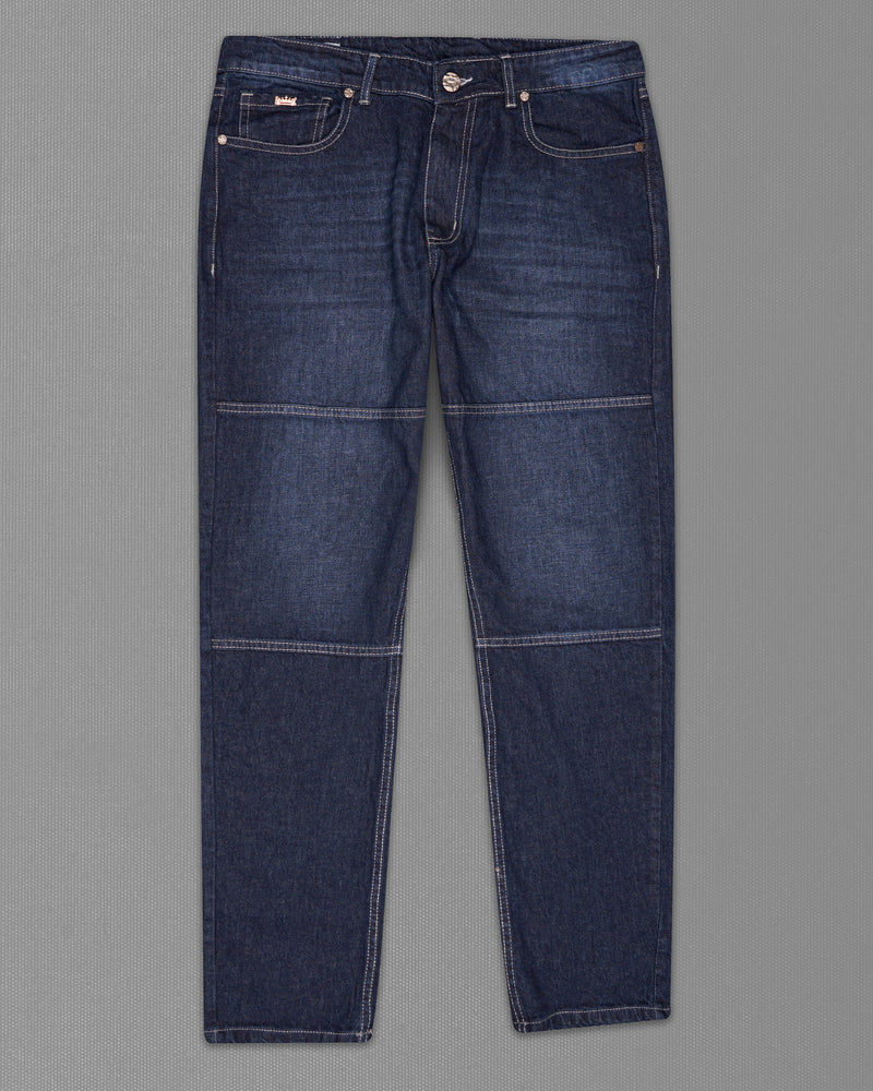 Mirage Blue Whiskering Wash Denim J203-30, J203-32, J203-34, J203-36, J203-38, J203-40