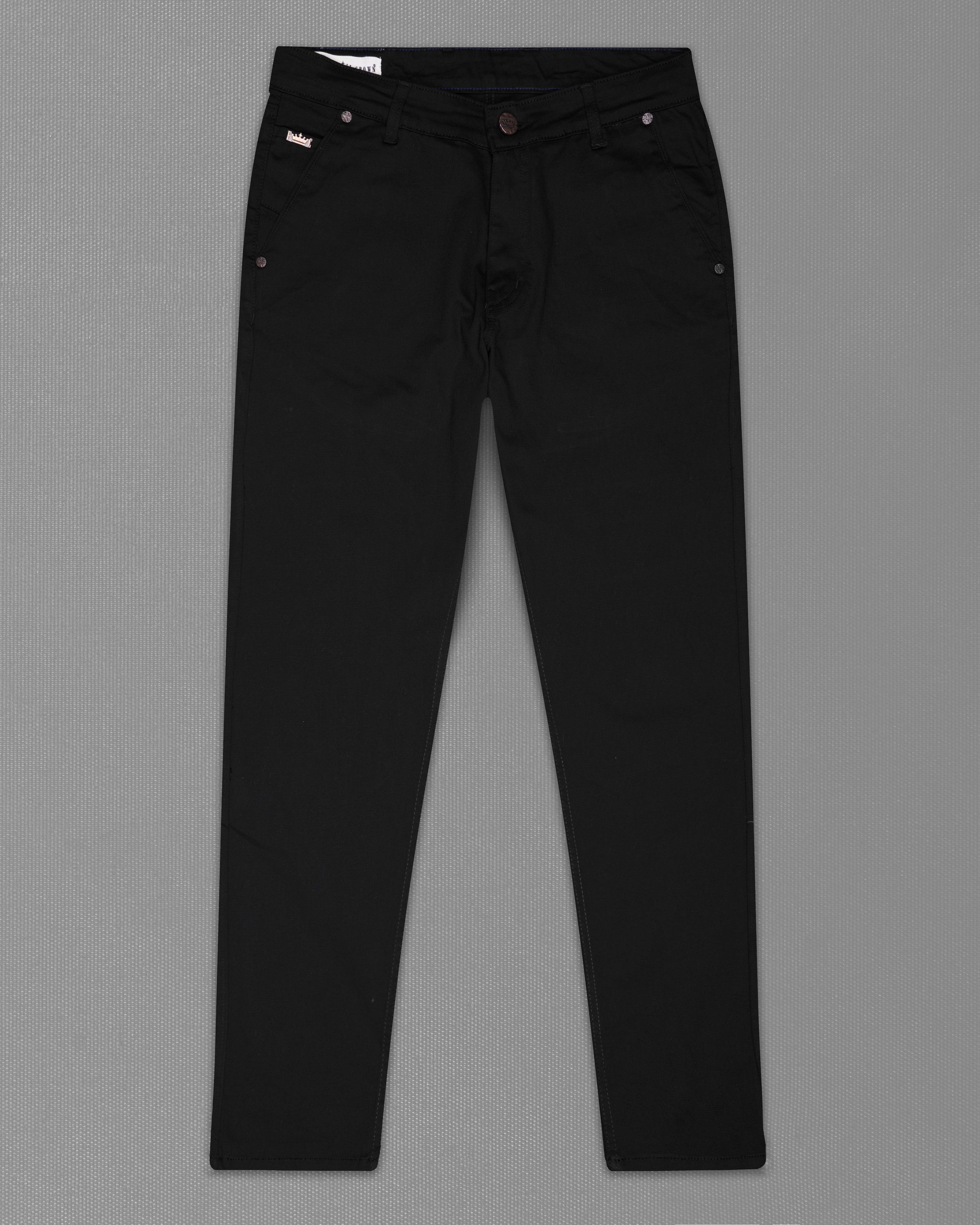 Jade Black Clean Look Rinse Wash Super Stretchable Denim J206-30, J206-32, J206-34, J206-36, J206-38, J206-40