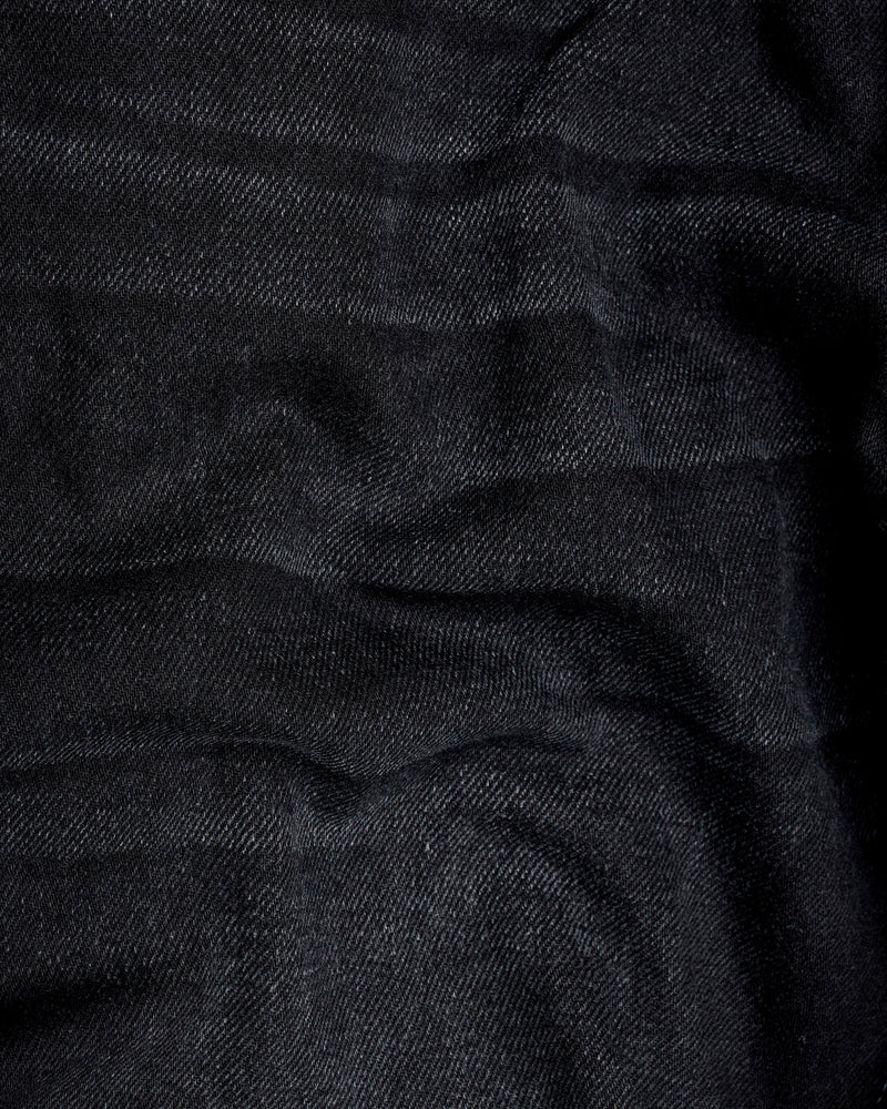 Thunder Black Whiskering Wash Denim J209-30, J209-32, J209-34, J209-36, J209-38, J209-40