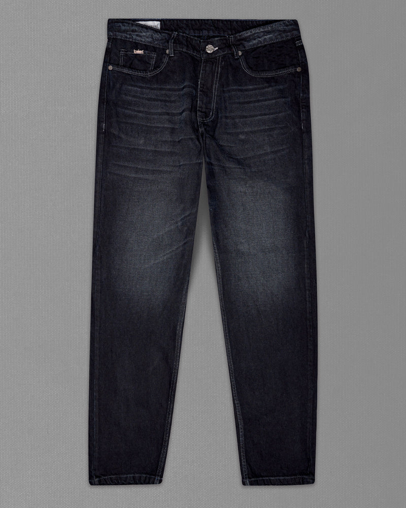 Thunder Black Whiskering Wash Denim J209-30, J209-32, J209-34, J209-36, J209-38, J209-40