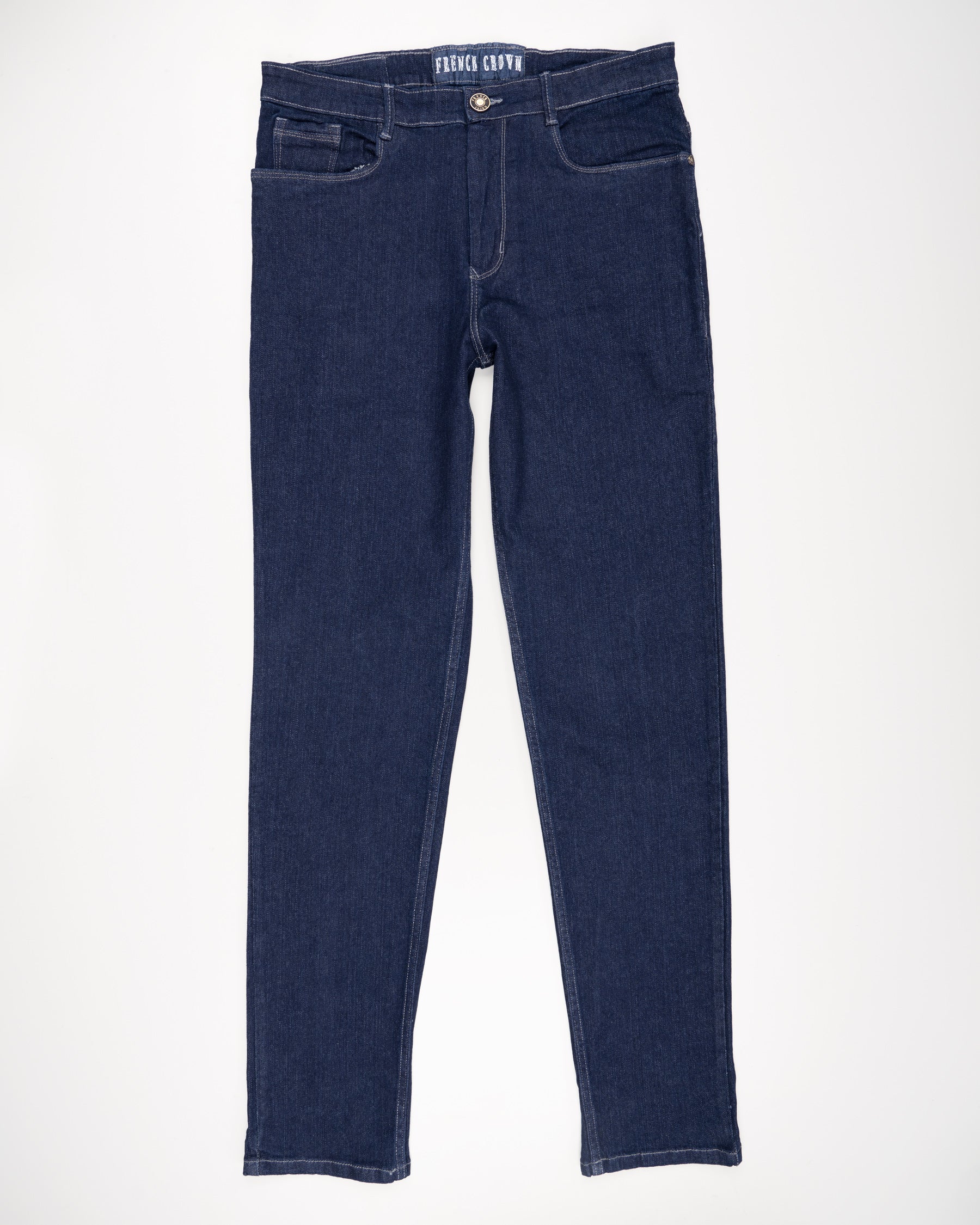 MARTINIQUE BLUE SLIM FIT MID-RISE CLEAN LOOK STRETCHABLE DENIM J89-32, J89-34, J89-36, J89-38, J89-40, J89-30