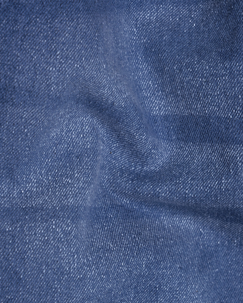 San Marino Blue Slim Fit Mid-Rise Clean Look Stretchable Denim J92-32, J92-34, J92-36, J92-38, J92-40