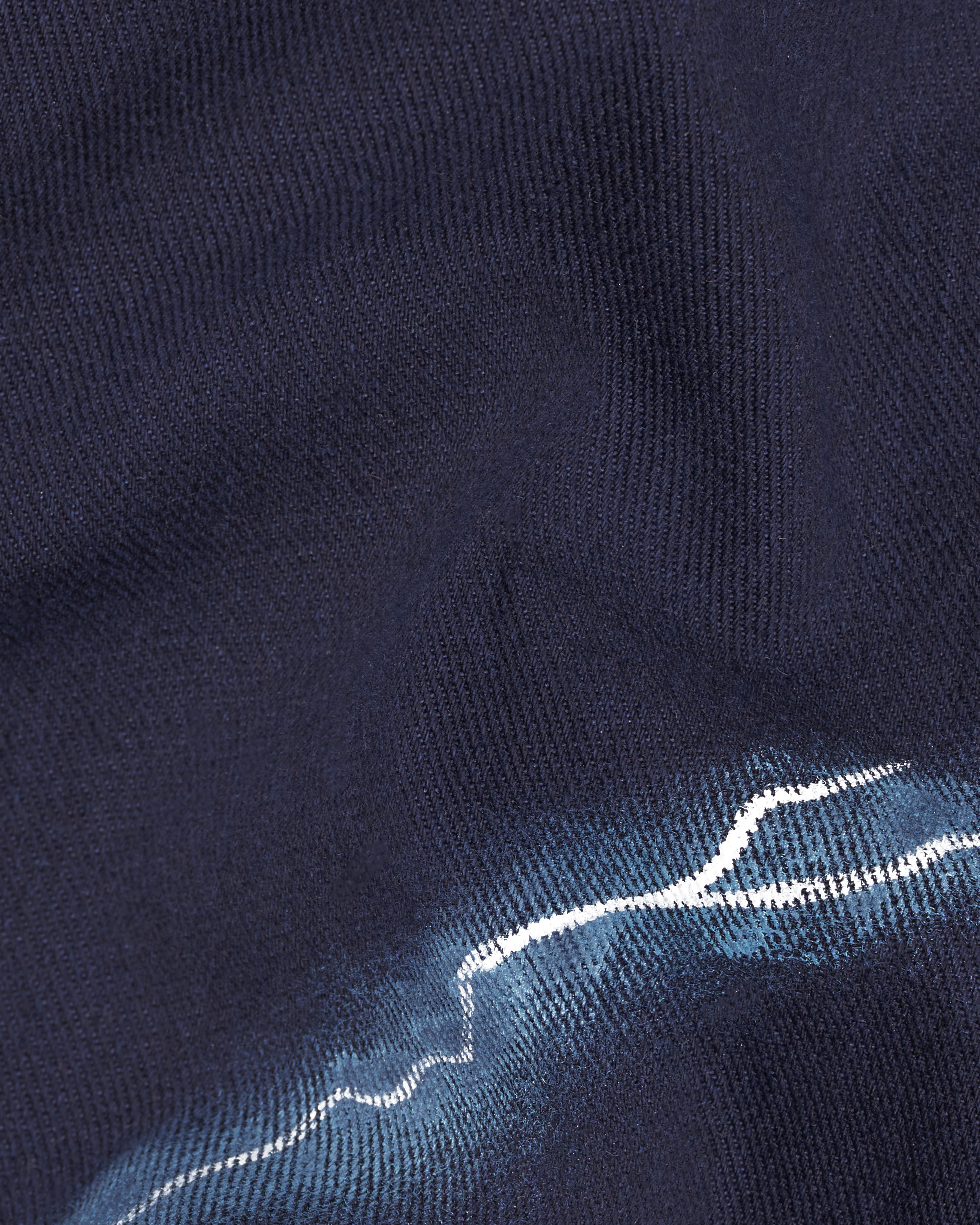 Gunmetal Navy Blue with Metallic Thunder Hand Painted Rinse Wash Denim J077-ART-32, J077-ART-34, J077-ART-36, J077-ART-38, J077-ART-40