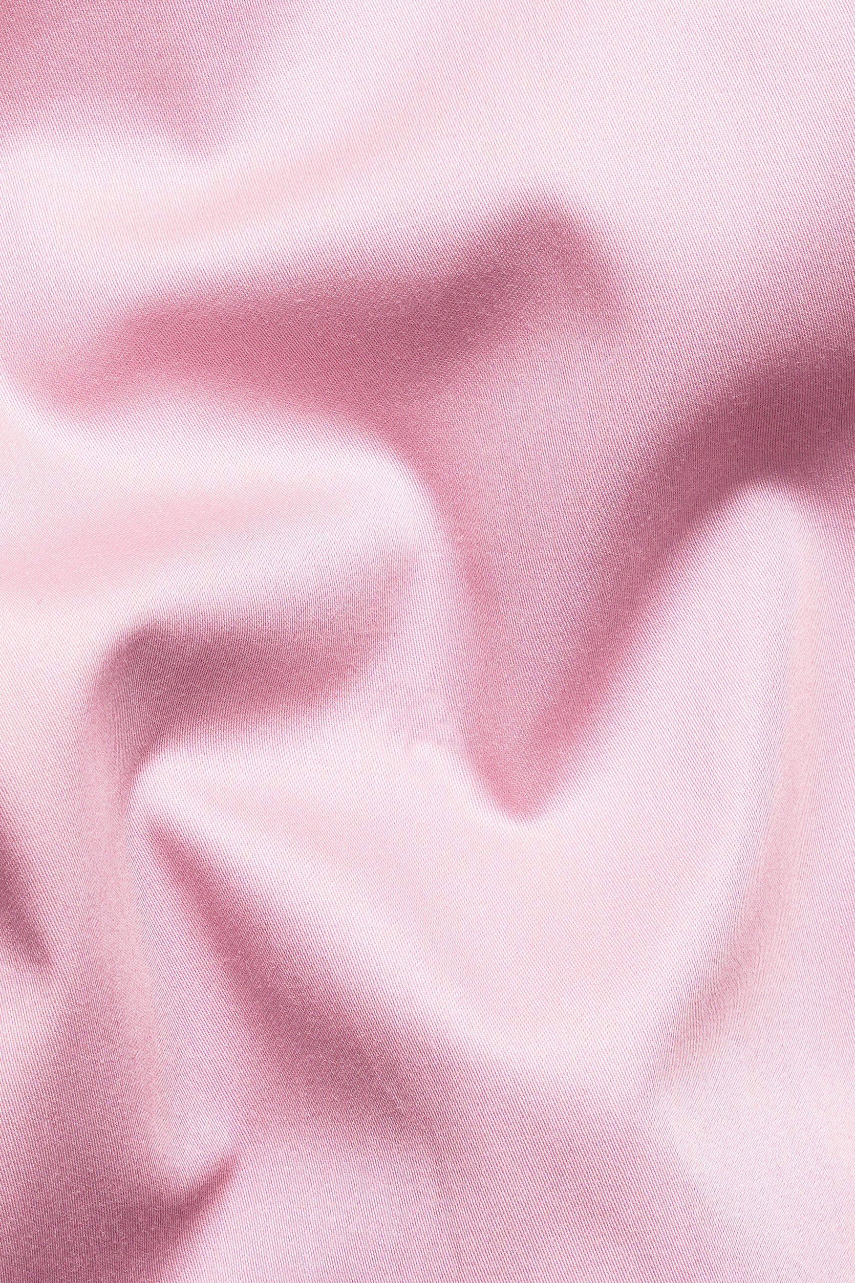 Kobi Pink Kurta with Nickel Gray and Brink Pink Paisley Cotton Thread Embroidered Designer Nehru Jacket