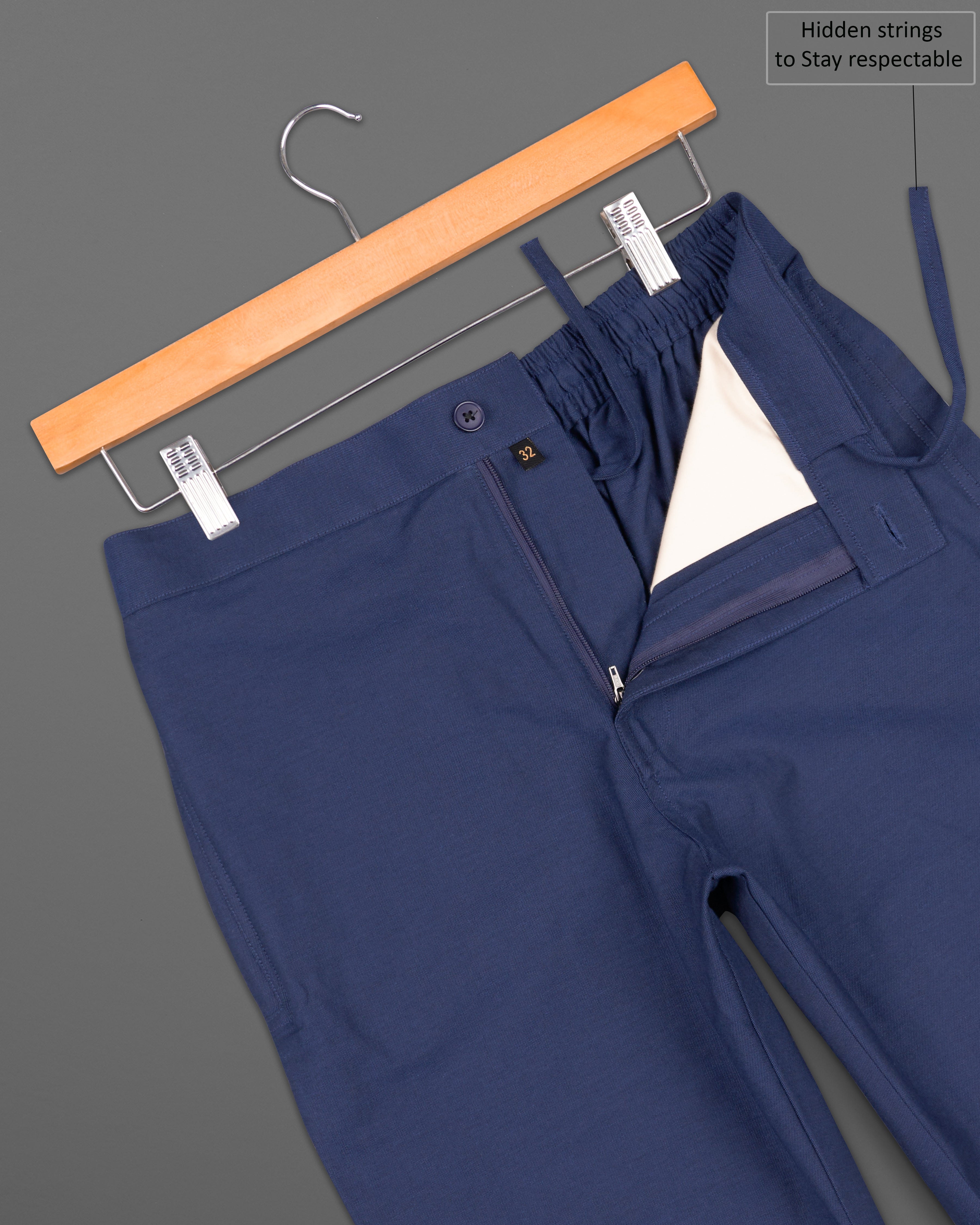 Rhino Blue Oxford Lounge Pants LP209-28, LP209-30, LP209-32, LP209-34, LP209-36, LP209-38, LP209-40, LP209-42, LP209-44