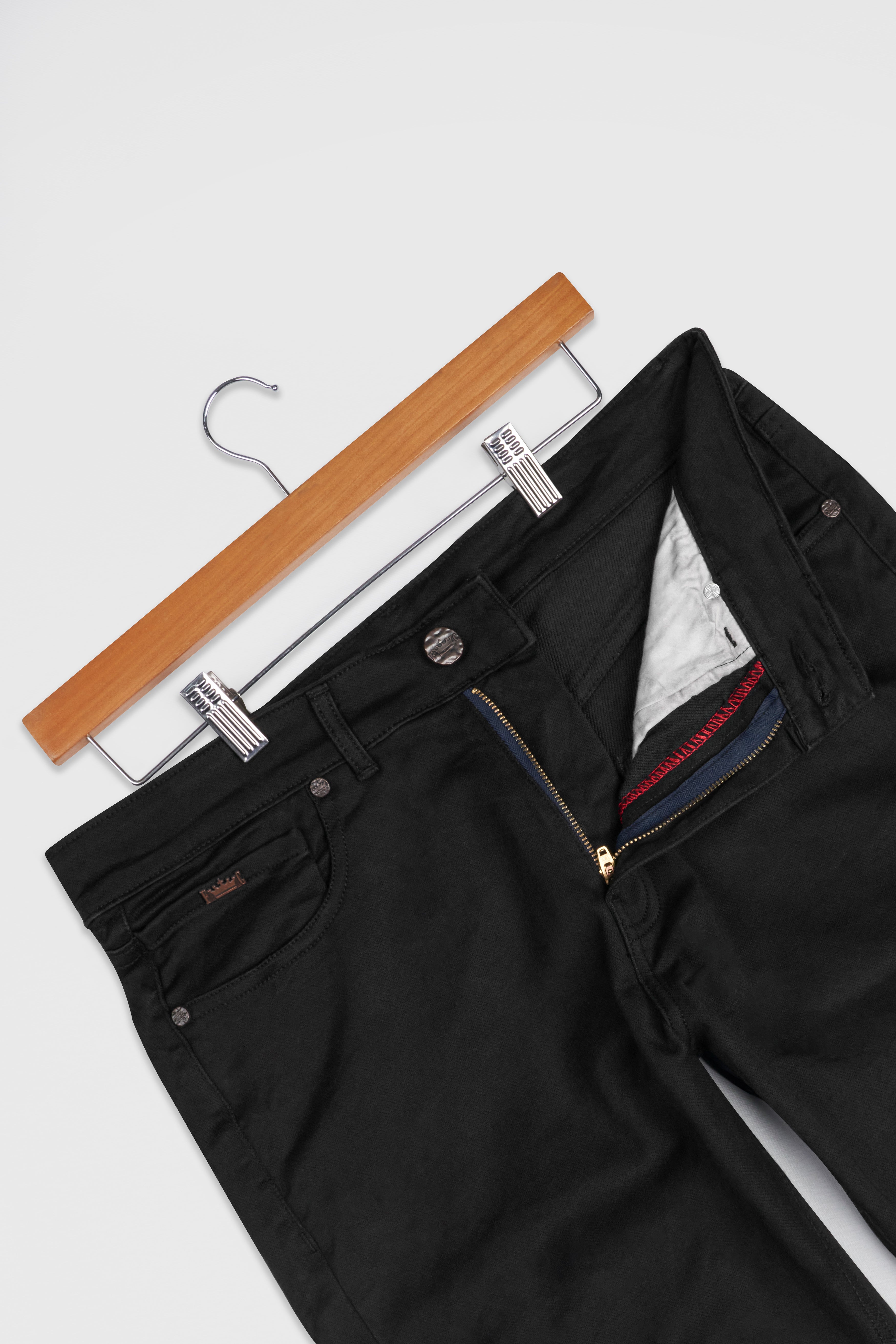 Jade Black Denim Shorts SR282-28, SR282-30, SR282-32, SR282-34, SR282-36, SR282-38, SR282-40, SR282-42, SR282-44