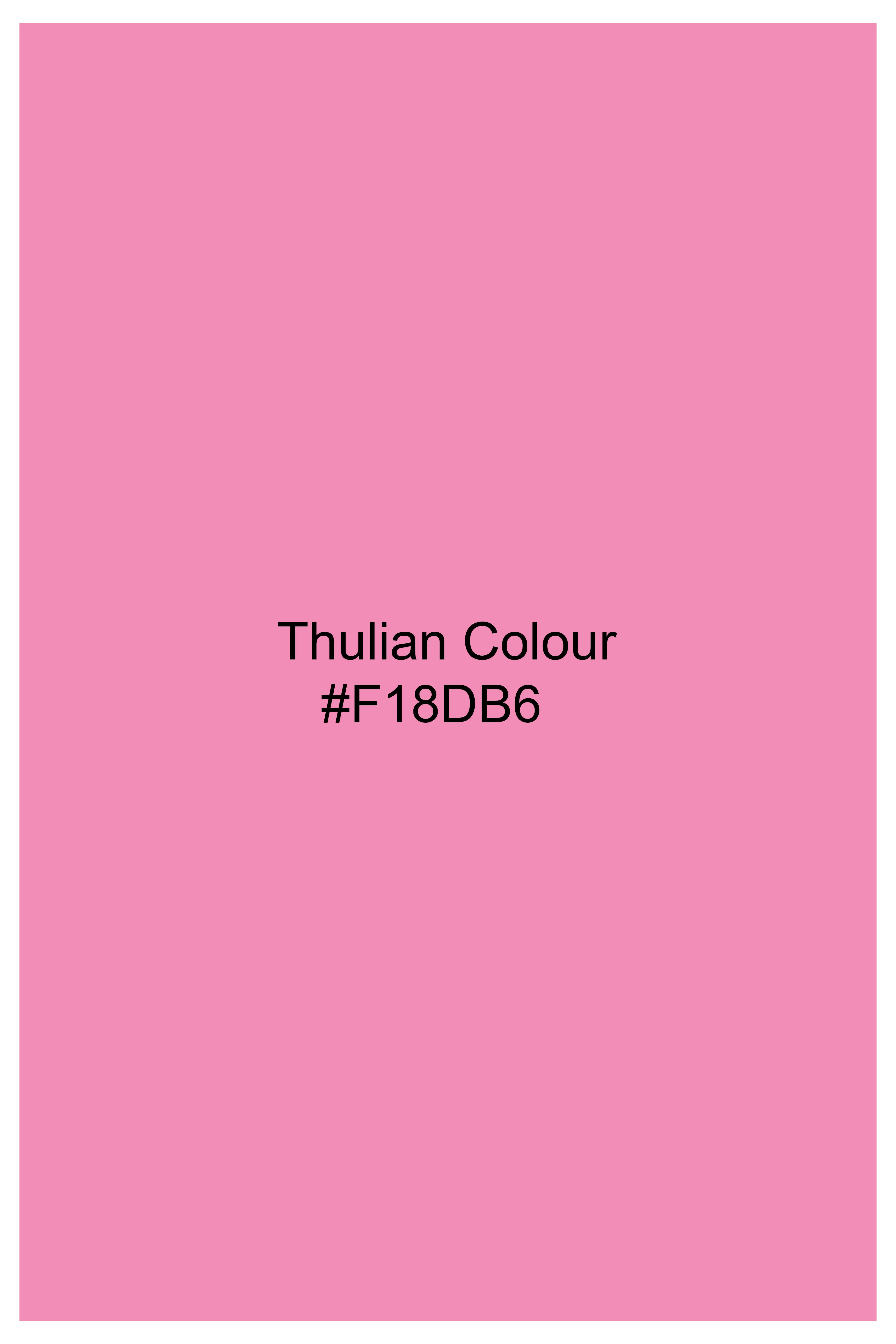 Thulian Pink Dobby Textured Giza Cotton Shorts SR378-28, SR378-30, SR378-32, SR378-34, SR378-36, SR378-38, SR378-40, SR378-42, SR378-44