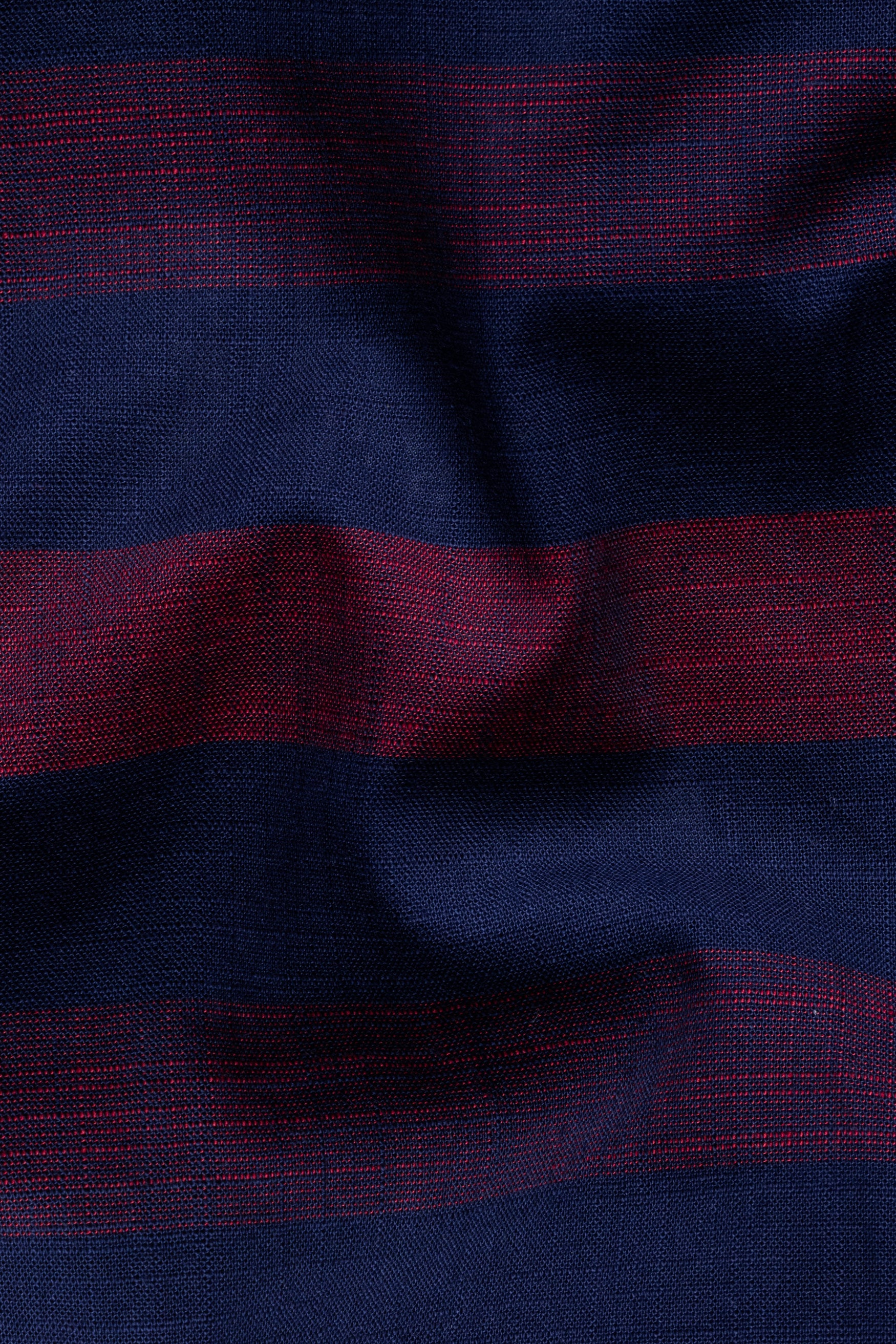 Midnight Blue and Mauve Pink Striped Chambray Shorts SR389-28, SR389-30, SR389-32, SR389-34, SR389-36, SR389-38, SR389-40, SR389-42, SR389-44