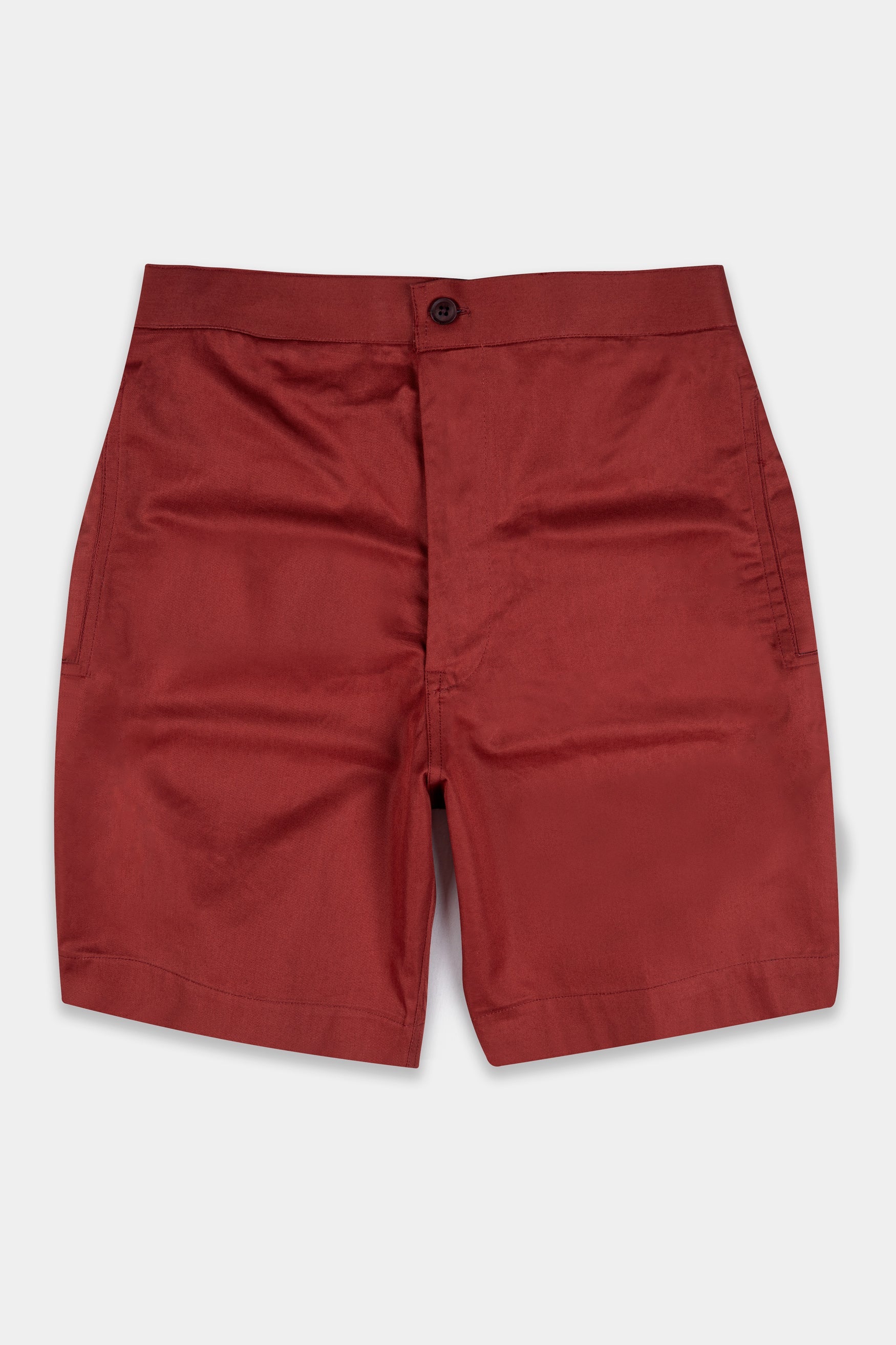 Stiletto Red Twill Premium Cotton Shorts SR403-28, SR403-30, SR403-32, SR403-34, SR403-36, SR403-38, SR403-40, SR403-42, SR403-44