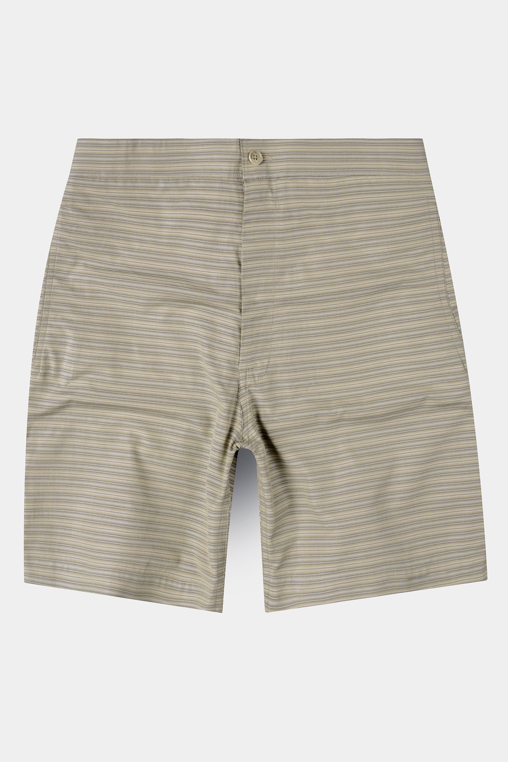 Dawn lridium Brown Stripes Super Soft Premium Cotton Short