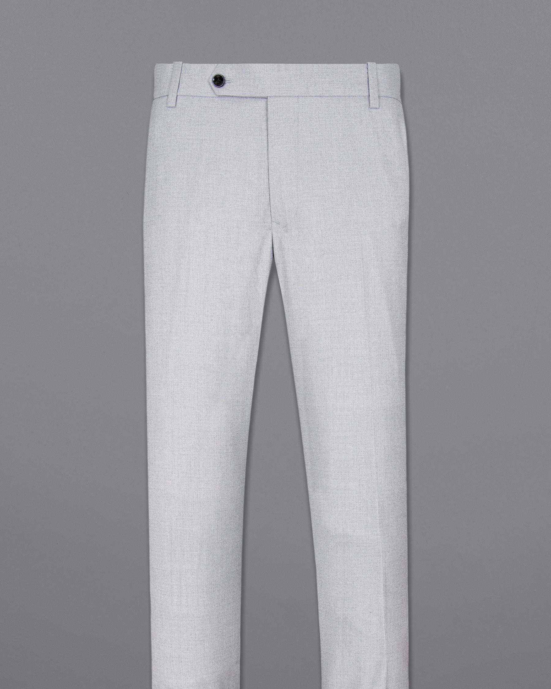 Mischka Grey Cross Buttoned Bandhgala/Mandarin Woolrich Suit ST1300-CBG-36, ST1300-CBG-38, ST1300-CBG-40, ST1300-CBG-42, ST1300-CBG-44, ST1300-CBG-46, ST1300-CBG-48, ST1300-CBG-50, ST1300-CBG-56, ST1300-CBG-52, ST1300-CBG-54, ST1300-CBG-58, ST1300-CBG-60