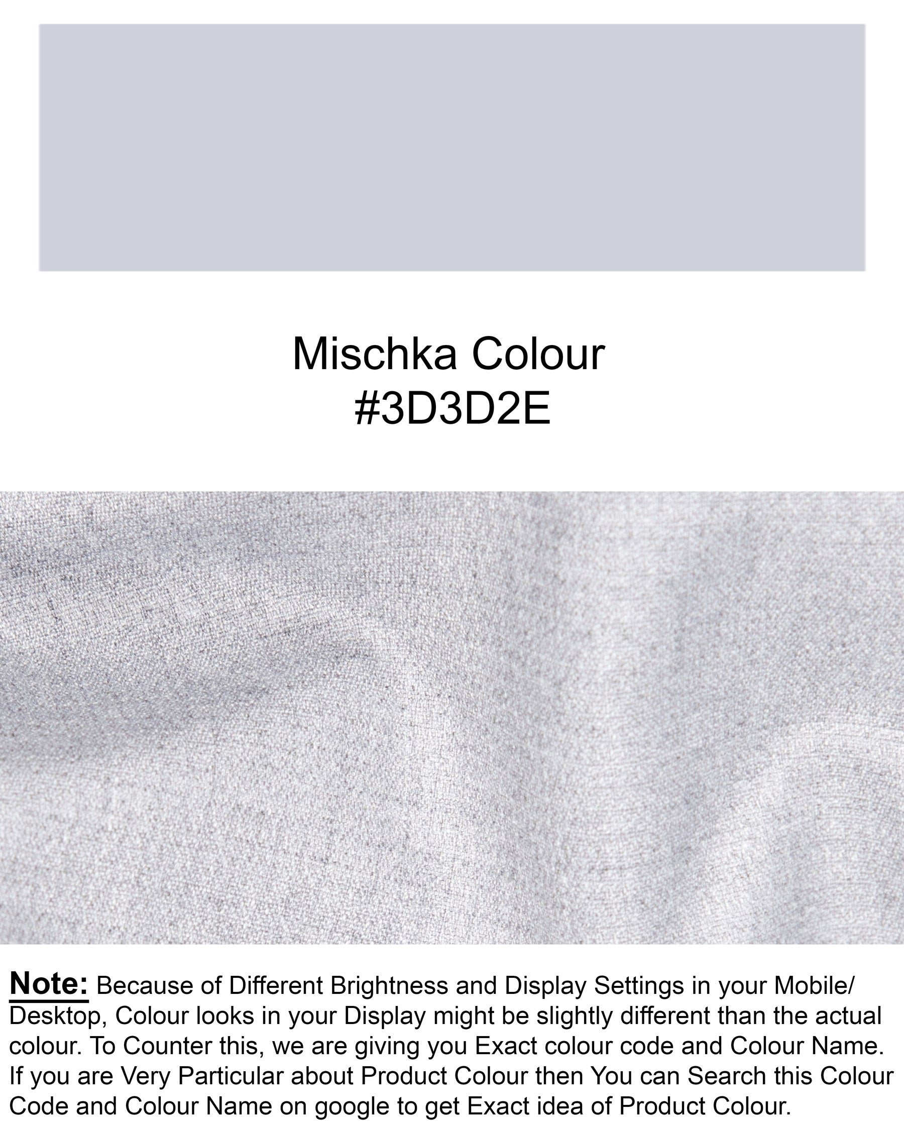 Mischka Grey Cross Buttoned Bandhgala/Mandarin Woolrich Suit ST1300-CBG-36, ST1300-CBG-38, ST1300-CBG-40, ST1300-CBG-42, ST1300-CBG-44, ST1300-CBG-46, ST1300-CBG-48, ST1300-CBG-50, ST1300-CBG-56, ST1300-CBG-52, ST1300-CBG-54, ST1300-CBG-58, ST1300-CBG-60