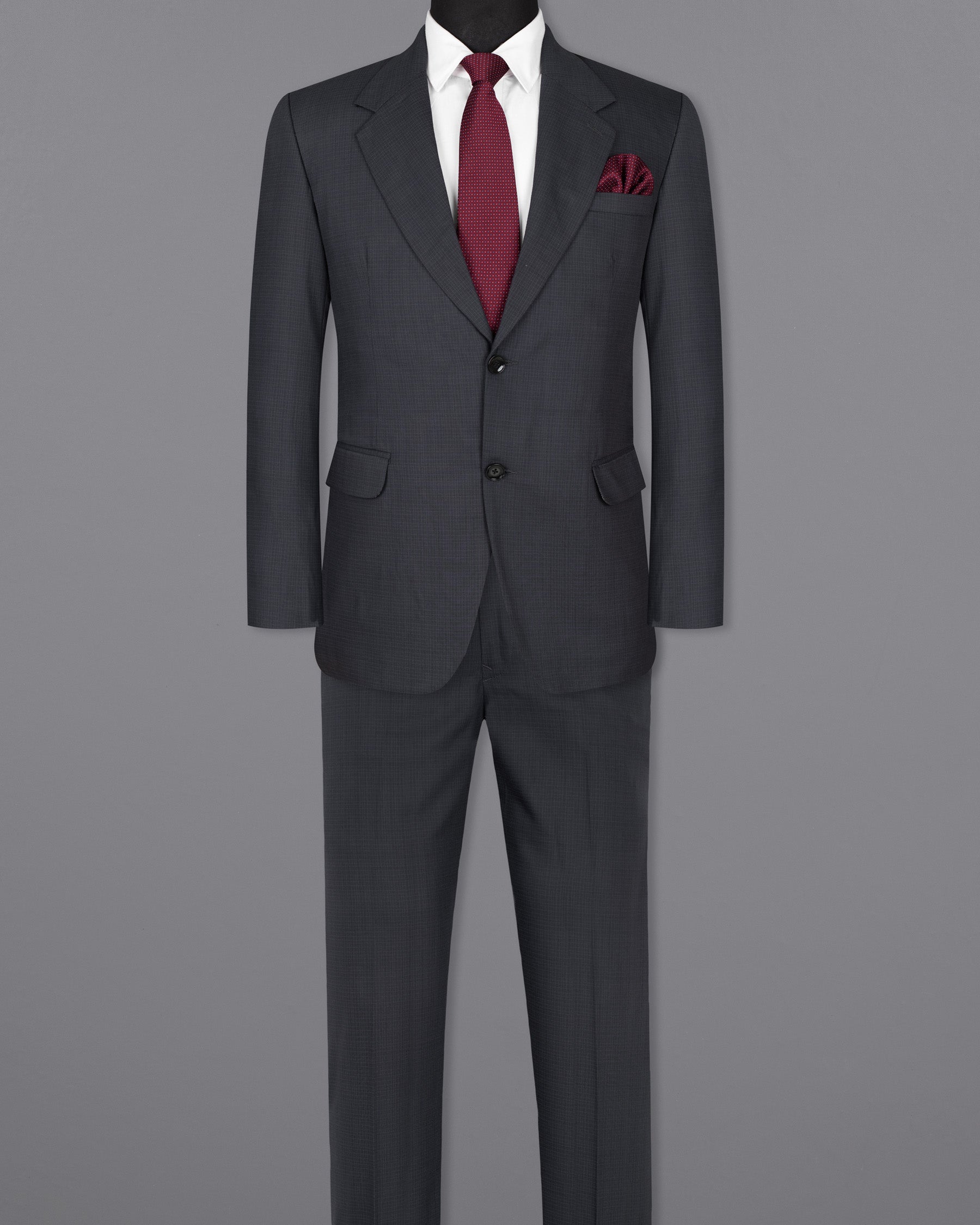 Baltic Sea Plaid Wool Rich Suit ST1347-SB-36, ST1347-SB-38, ST1347-SB-40, ST1347-SB-42, ST1347-SB-44, ST1347-SB-46, ST1347-SB-48, ST1347-SB-50, ST1347-SB-52, ST1347-SB-54, ST1347-SB-56, ST1347-SB-58, ST1347-SB-60