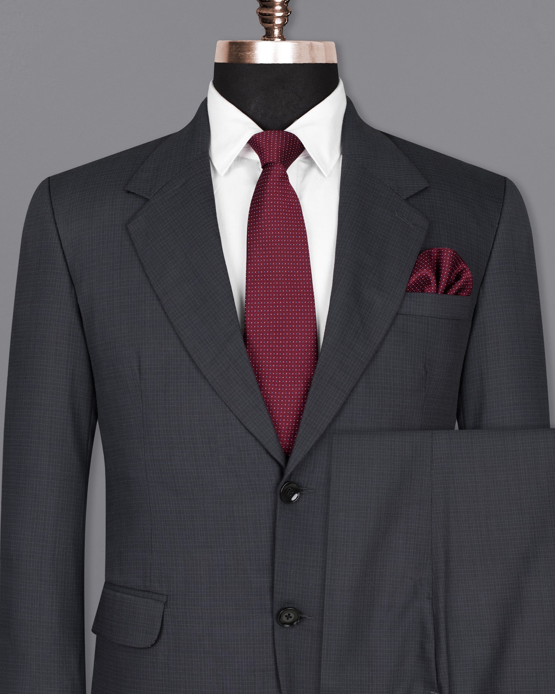 Baltic Sea Plaid Wool Rich Suit ST1347-SB-36, ST1347-SB-38, ST1347-SB-40, ST1347-SB-42, ST1347-SB-44, ST1347-SB-46, ST1347-SB-48, ST1347-SB-50, ST1347-SB-52, ST1347-SB-54, ST1347-SB-56, ST1347-SB-58, ST1347-SB-60