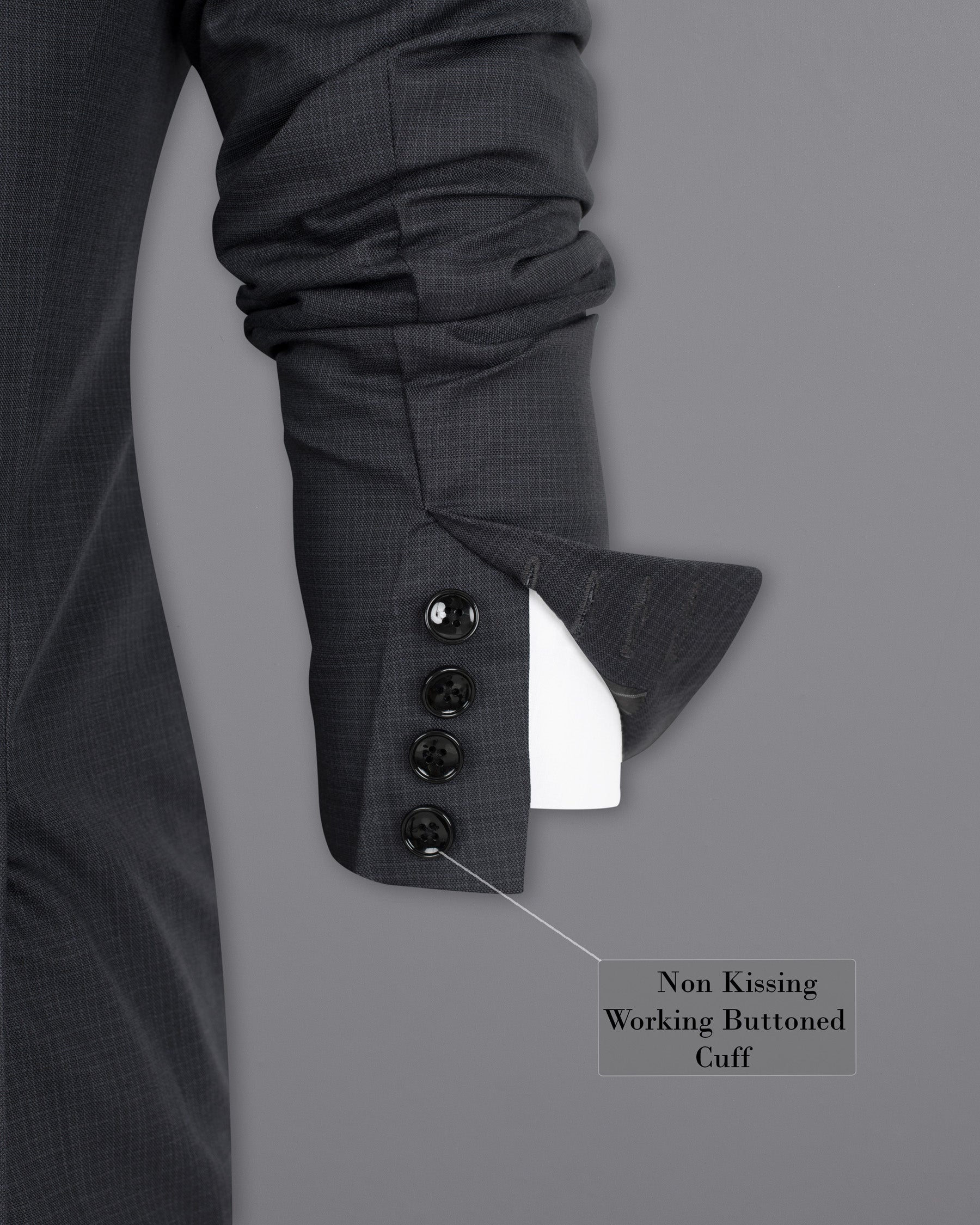 Baltic Sea Plaid Wool Rich Suit ST1347-SB-36, ST1347-SB-38, ST1347-SB-40, ST1347-SB-42, ST1347-SB-44, ST1347-SB-46, ST1347-SB-48, ST1347-SB-50, ST1347-SB-52, ST1347-SB-54, ST1347-SB-56, ST1347-SB-58, ST1347-SB-60