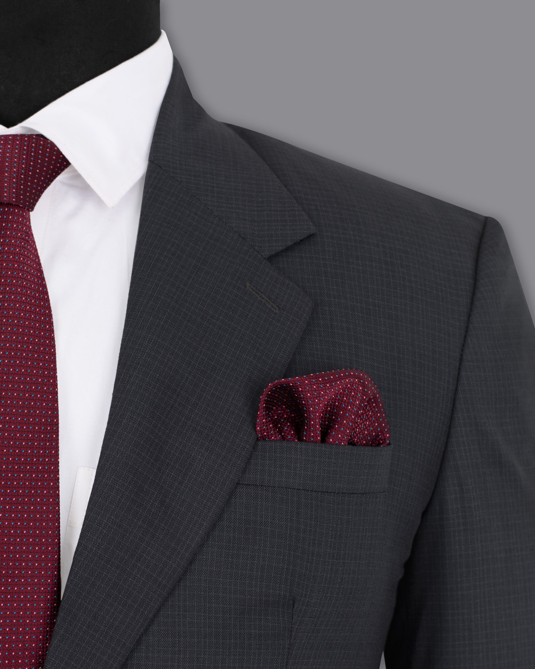 Baltic Sea Plaid Wool Rich Suit ST1347-SB-36, ST1347-SB-38, ST1347-SB-40, ST1347-SB-42, ST1347-SB-44, ST1347-SB-46, ST1347-SB-48, ST1347-SB-50, ST1347-SB-52, ST1347-SB-54, ST1347-SB-56, ST1347-SB-58, ST1347-SB-60