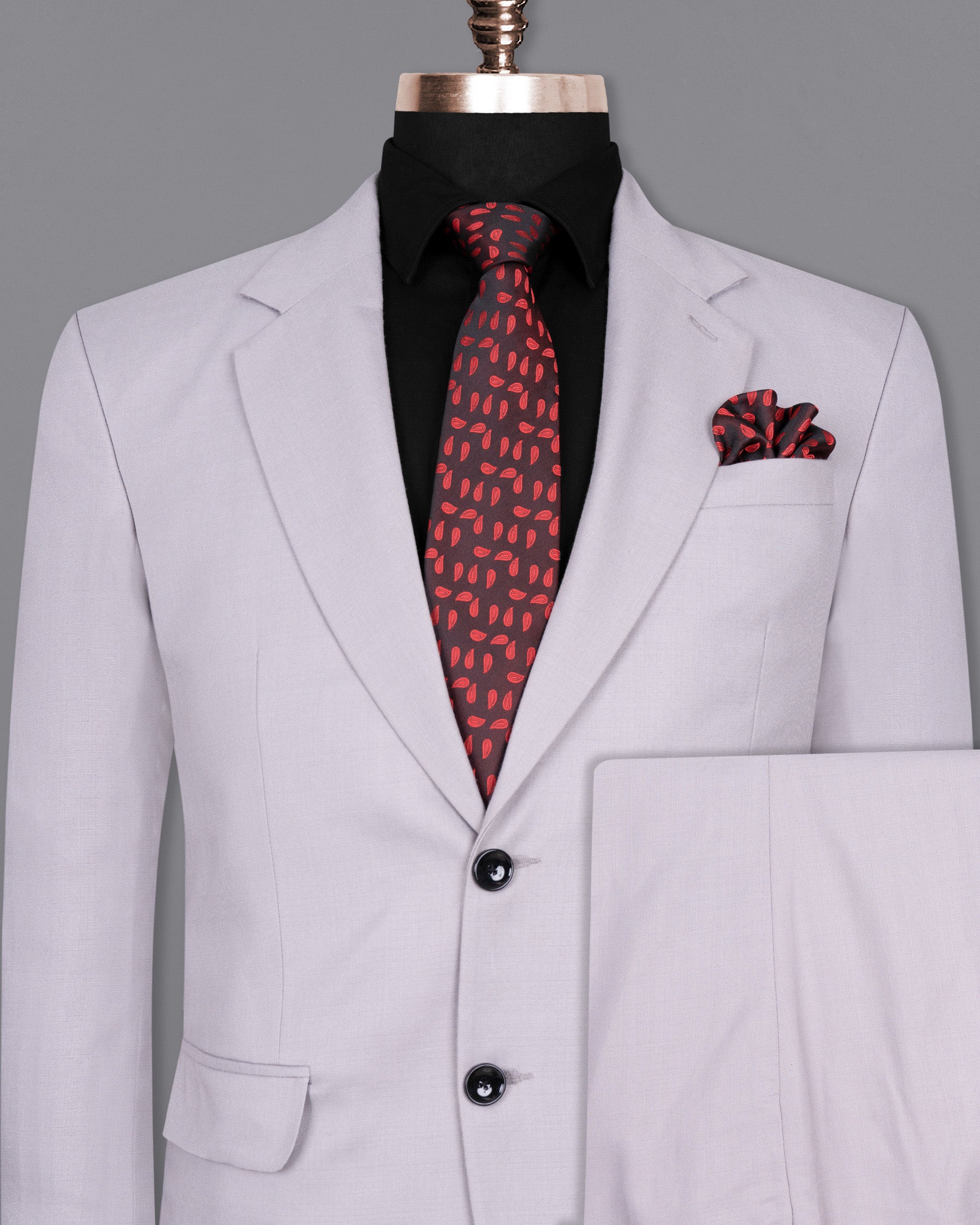 Spun Pearl Wool Rich Suit ST1423-SB-36, ST1423-SB-38, ST1423-SB-40, ST1423-SB-42, ST1423-SB-44, ST1423-SB-46, ST1423-SB-48, ST1423-SB-50, ST1423-SB-52, ST1423-SB-54, ST1423-SB-56, ST1423-SB-58, ST1423-SB-60