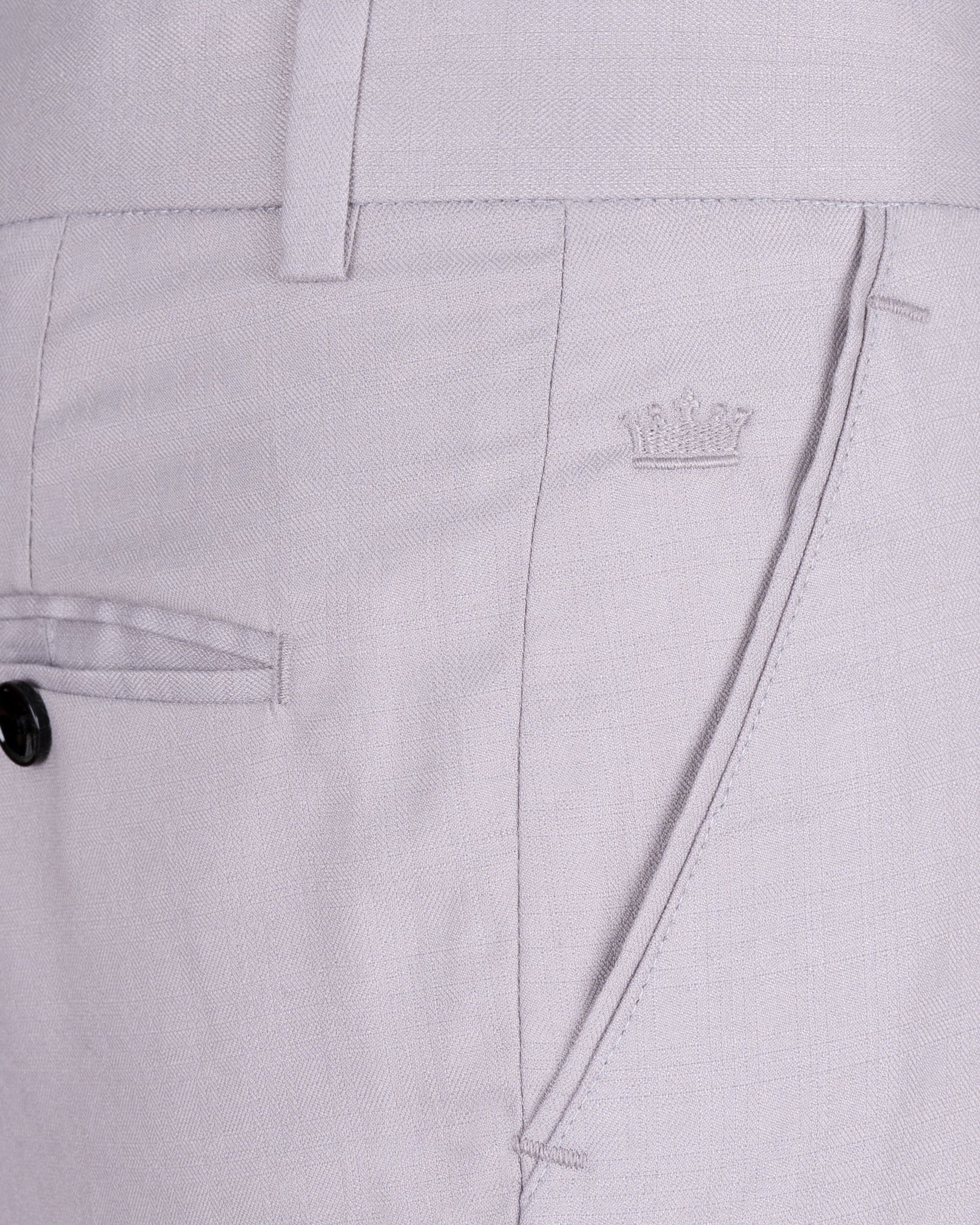 Spun Pearl Wool Rich Suit