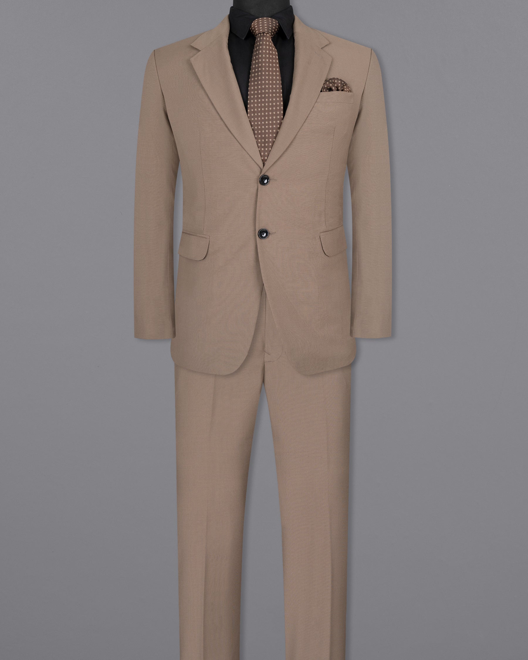 Sand Dune Brown Wool Rich Suit ST1412-SB-36, ST1412-SB-38, ST1412-SB-40, ST1412-SB-42, ST1412-SB-44, ST1412-SB-46, ST1412-SB-48, ST1412-SB-50, ST1412-SB-52, ST1412-SB-54, ST1412-SB-56, ST1412-SB-58, ST1412-SB-60