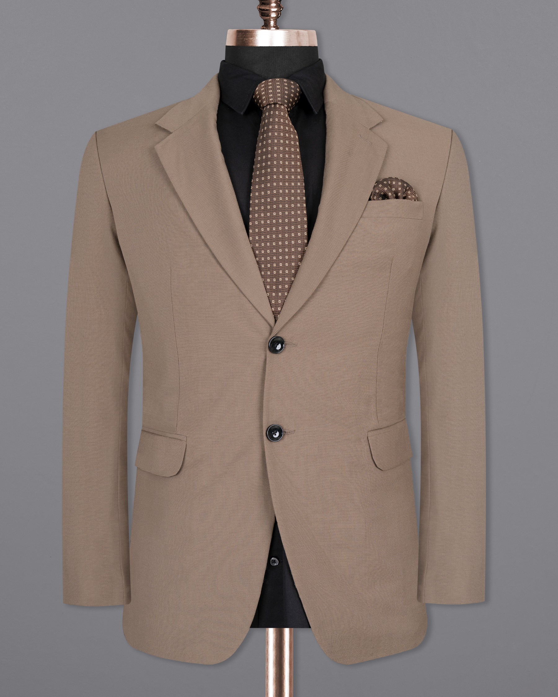 Sand Dune Brown Wool Rich Suit ST1412-SB-36, ST1412-SB-38, ST1412-SB-40, ST1412-SB-42, ST1412-SB-44, ST1412-SB-46, ST1412-SB-48, ST1412-SB-50, ST1412-SB-52, ST1412-SB-54, ST1412-SB-56, ST1412-SB-58, ST1412-SB-60