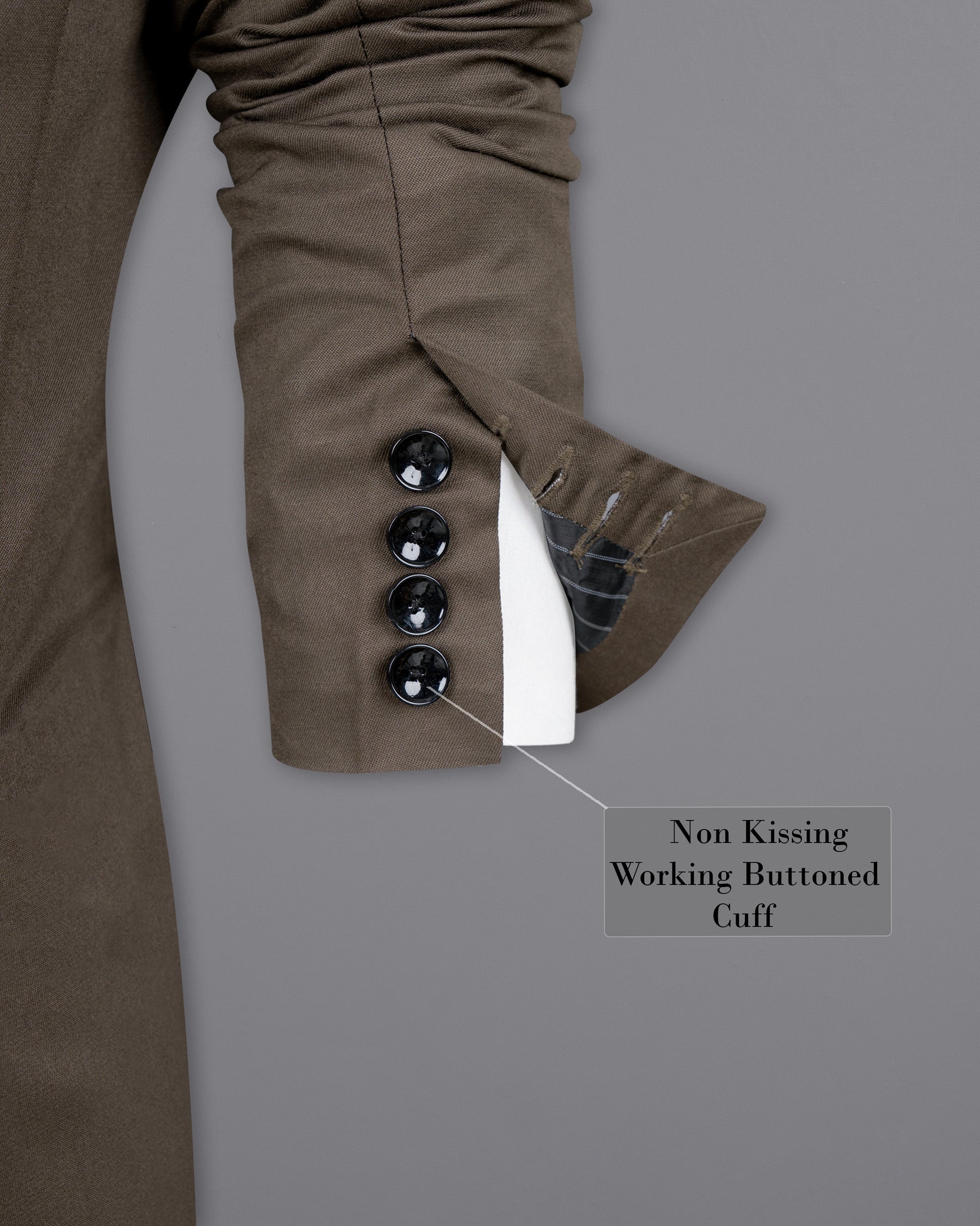 Don Juan Brown Wool Rich Suit ST1496-SB-36, ST1496-SB-38, ST1496-SB-40, ST1496-SB-42, ST1496-SB-44, ST1496-SB-46, ST1496-SB-48, ST1496-SB-50, ST1496-SB-52, ST1496-SB-54, ST1496-SB-56, ST1496-SB-58, ST1496-SB-60