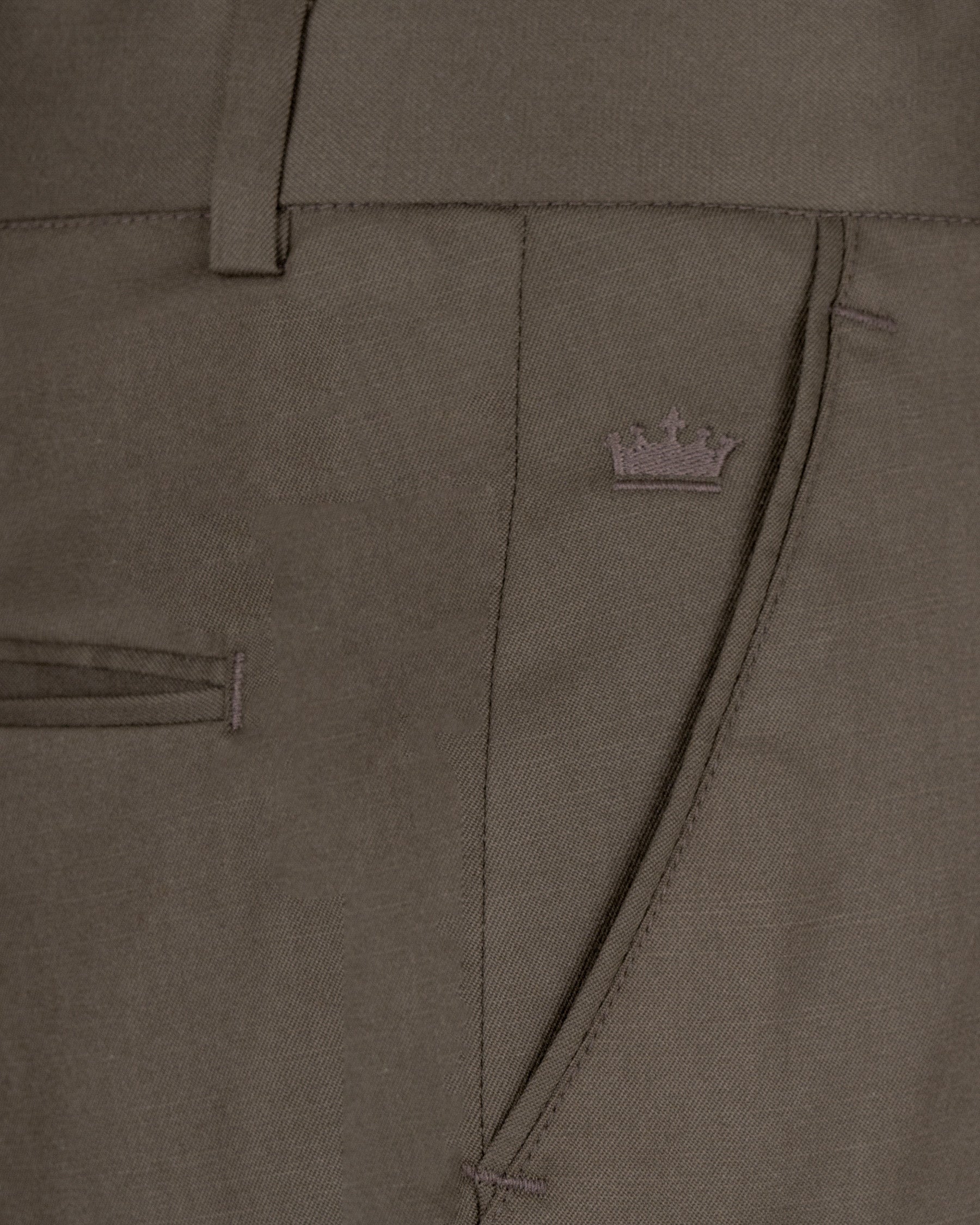 Don Juan Brown Wool Rich Suit ST1496-SB-36, ST1496-SB-38, ST1496-SB-40, ST1496-SB-42, ST1496-SB-44, ST1496-SB-46, ST1496-SB-48, ST1496-SB-50, ST1496-SB-52, ST1496-SB-54, ST1496-SB-56, ST1496-SB-58, ST1496-SB-60