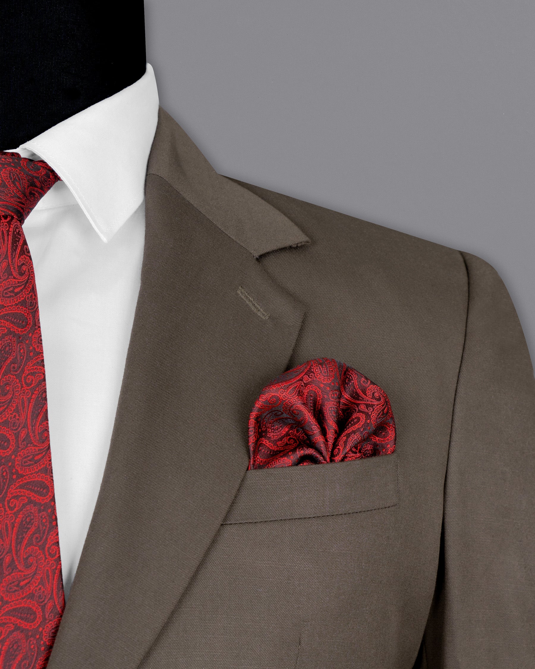 Don Juan Brown Wool Rich Suit ST1496-SB-36, ST1496-SB-38, ST1496-SB-40, ST1496-SB-42, ST1496-SB-44, ST1496-SB-46, ST1496-SB-48, ST1496-SB-50, ST1496-SB-52, ST1496-SB-54, ST1496-SB-56, ST1496-SB-58, ST1496-SB-60