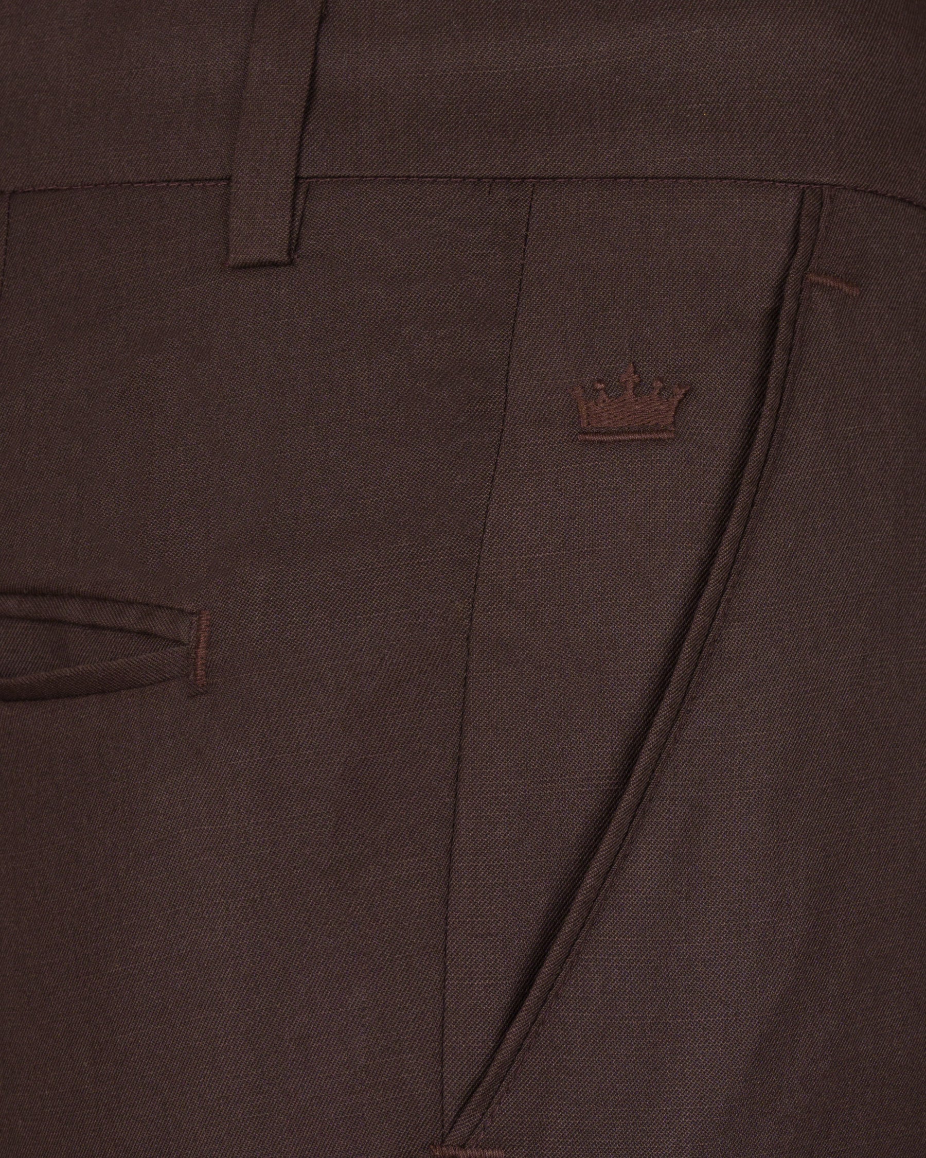 Muesli STriped Cross Buttoned Bandhgala Wool Rich Suit ST1583-CBG-36, ST1583-CBG-38, ST1583-CBG-40, ST1583-CBG-42, ST1583-CBG-44, ST1583-CBG-46, ST1583-CBG-48, ST1583-CBG-50, ST1583-CBG-52, ST1583-CBG-54, ST1583-CBG-56, ST1583-CBG-58, ST1583-CBG-60