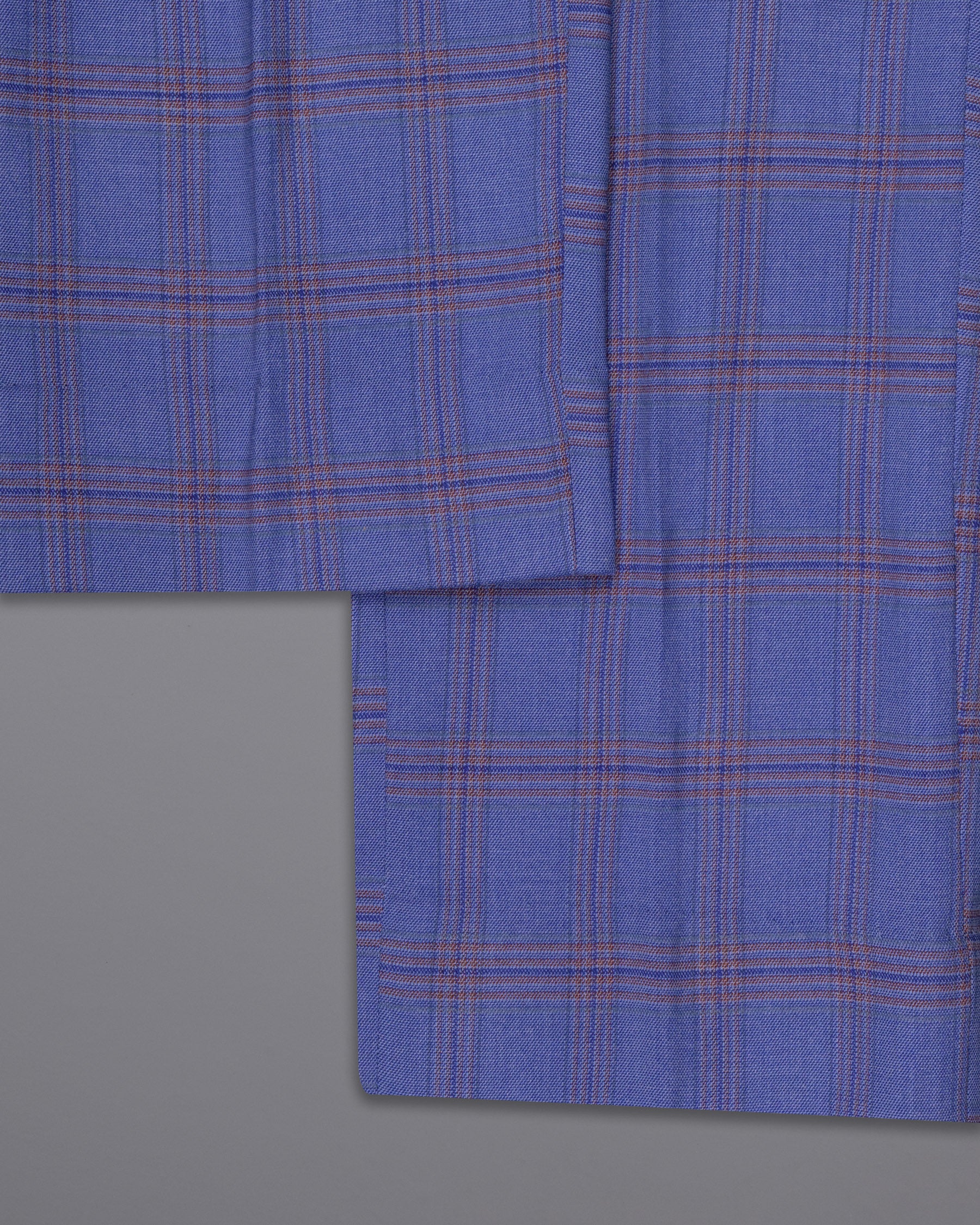 East Bay Blue Super fine Windowpane Wool Rich Suit ST1612-SBP-36, ST1612-SBP-38, ST1612-SBP-40, ST1612-SBP-42, ST1612-SBP-44, ST1612-SBP-46, ST1612-SBP-48, ST1612-SBP-50, ST1612-SBP-52, ST1612-SBP-54, ST1612-SBP-56, ST1612-SBP-58, ST1612-SBP-60