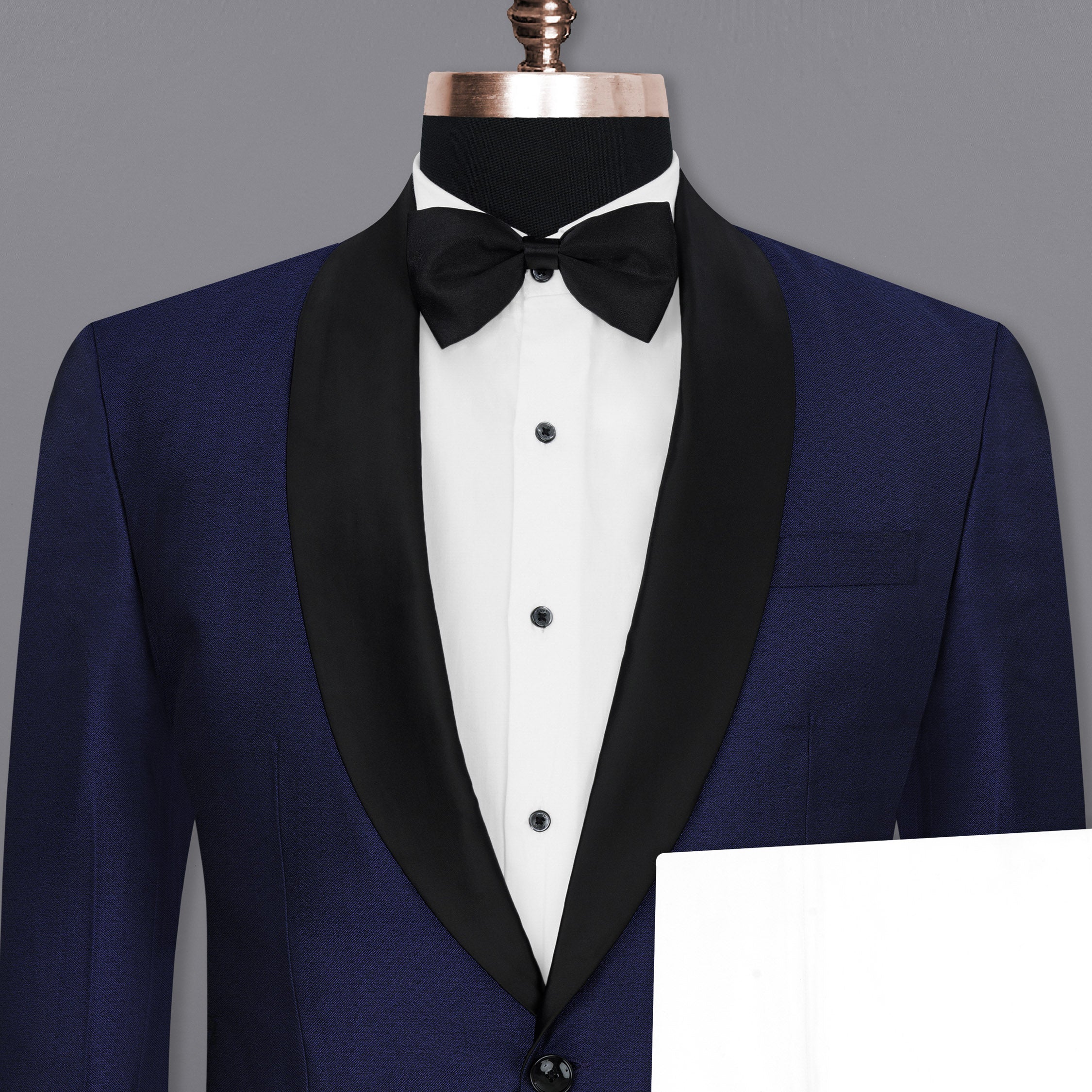 Cloud Burst Blue Designer Tuxedo Suit