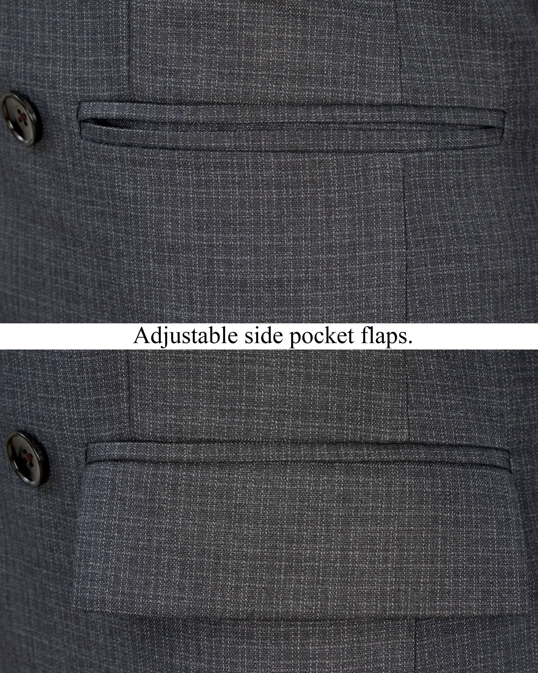 Baltic Sea Double Breasted Suit ST1877-DB-36, ST1877-DB-38, ST1877-DB-40, ST1877-DB-42, ST1877-DB-44, ST1877-DB-46, ST1877-DB-48, ST1877-DB-50, ST1877-DB-52, ST1877-DB-54, ST1877-DB-56, ST1877-DB-58, ST1877-DB-60