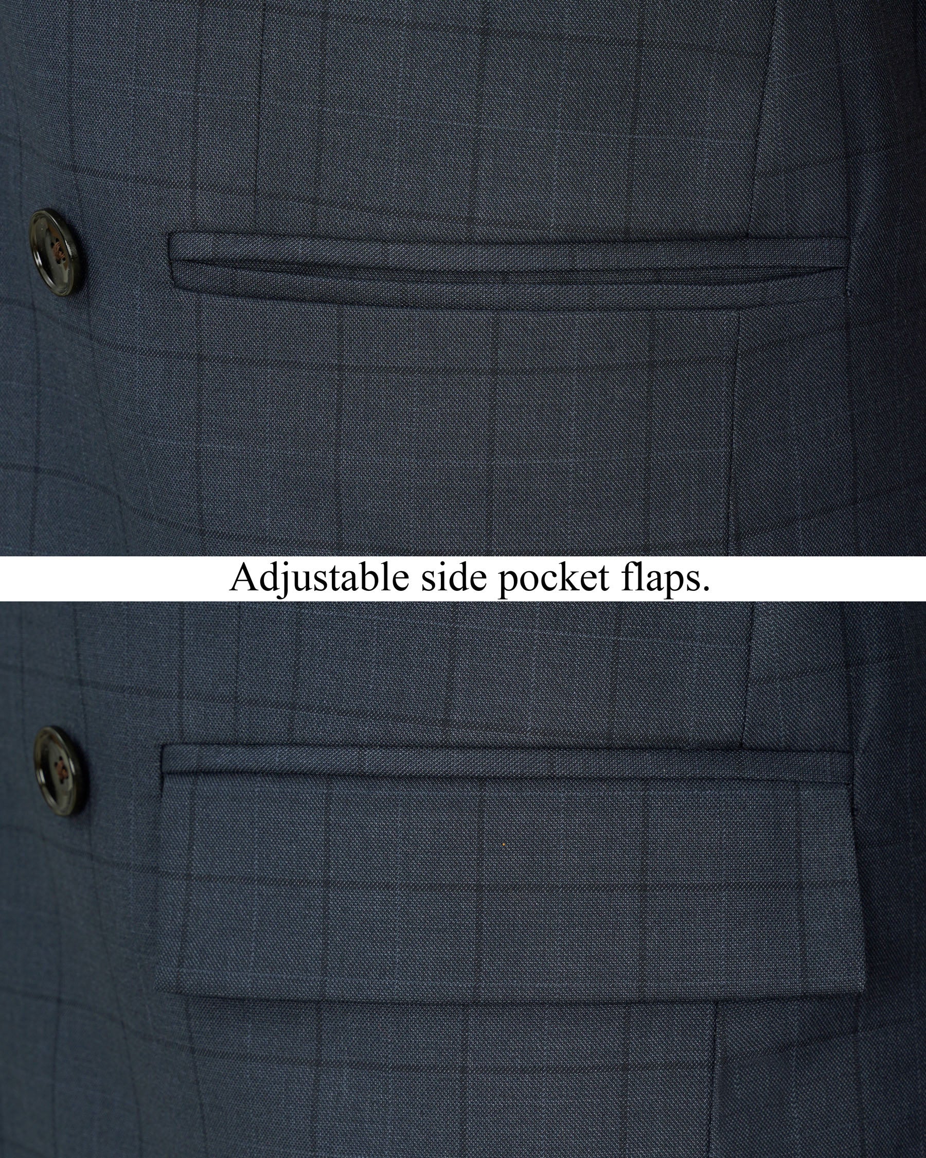 lridium with mirage plaid Windowpane Double Breasted Suit ST1888-DB-36, ST1888-DB-38, ST1888-DB-40, ST1888-DB-42, ST1888-DB-44, ST1888-DB-46, ST1888-DB-48, ST1888-DB-50, ST1888-DB-52, ST1888-DB-54, ST1888-DB-56, ST1888-DB-58, ST1888-DB-60