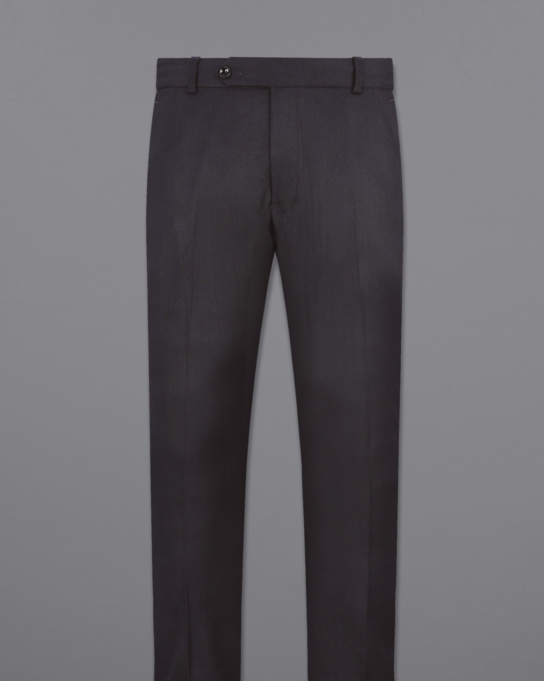 Gravel Gray Single Breasted Suit