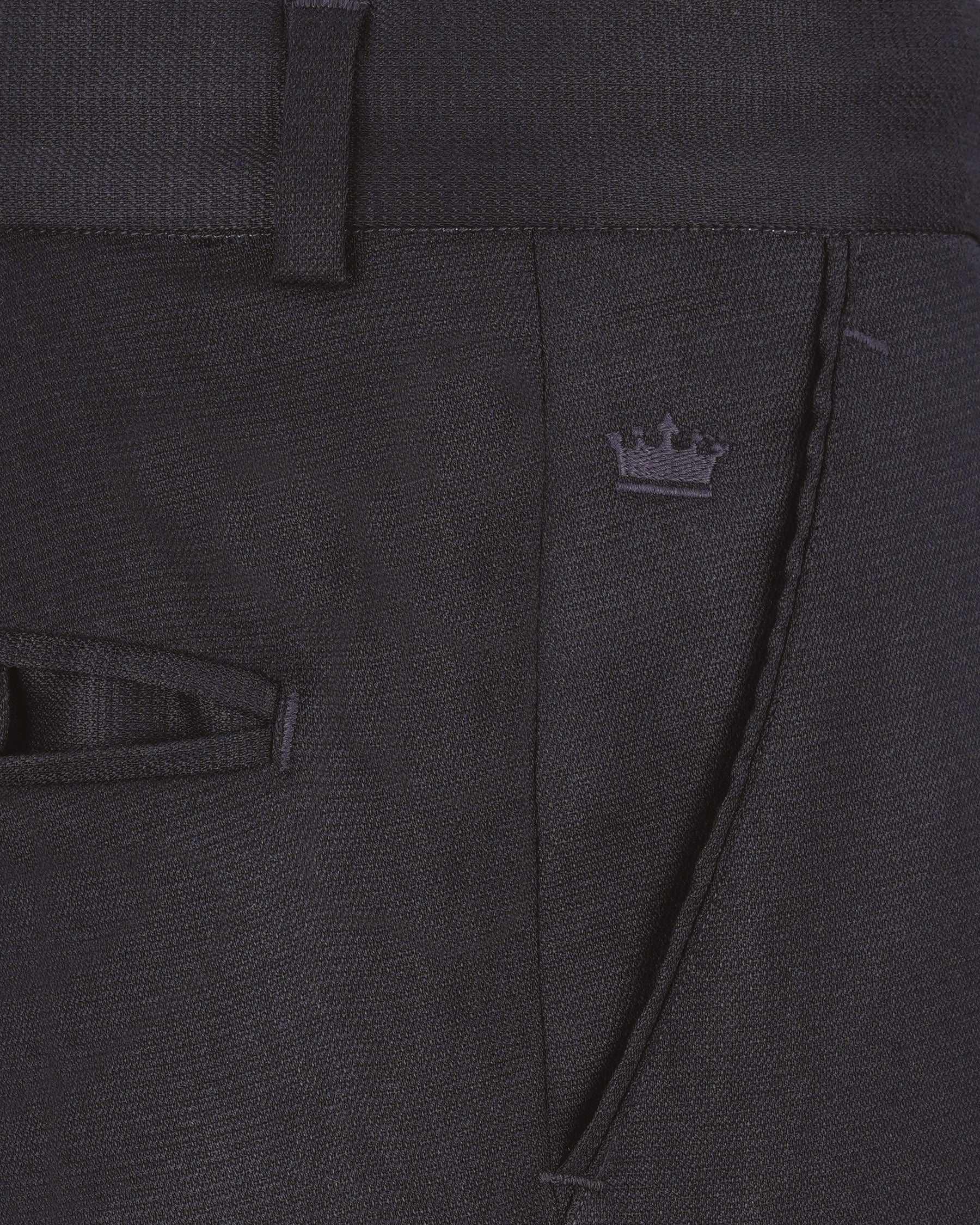 Gravel Gray Single Breasted Suit