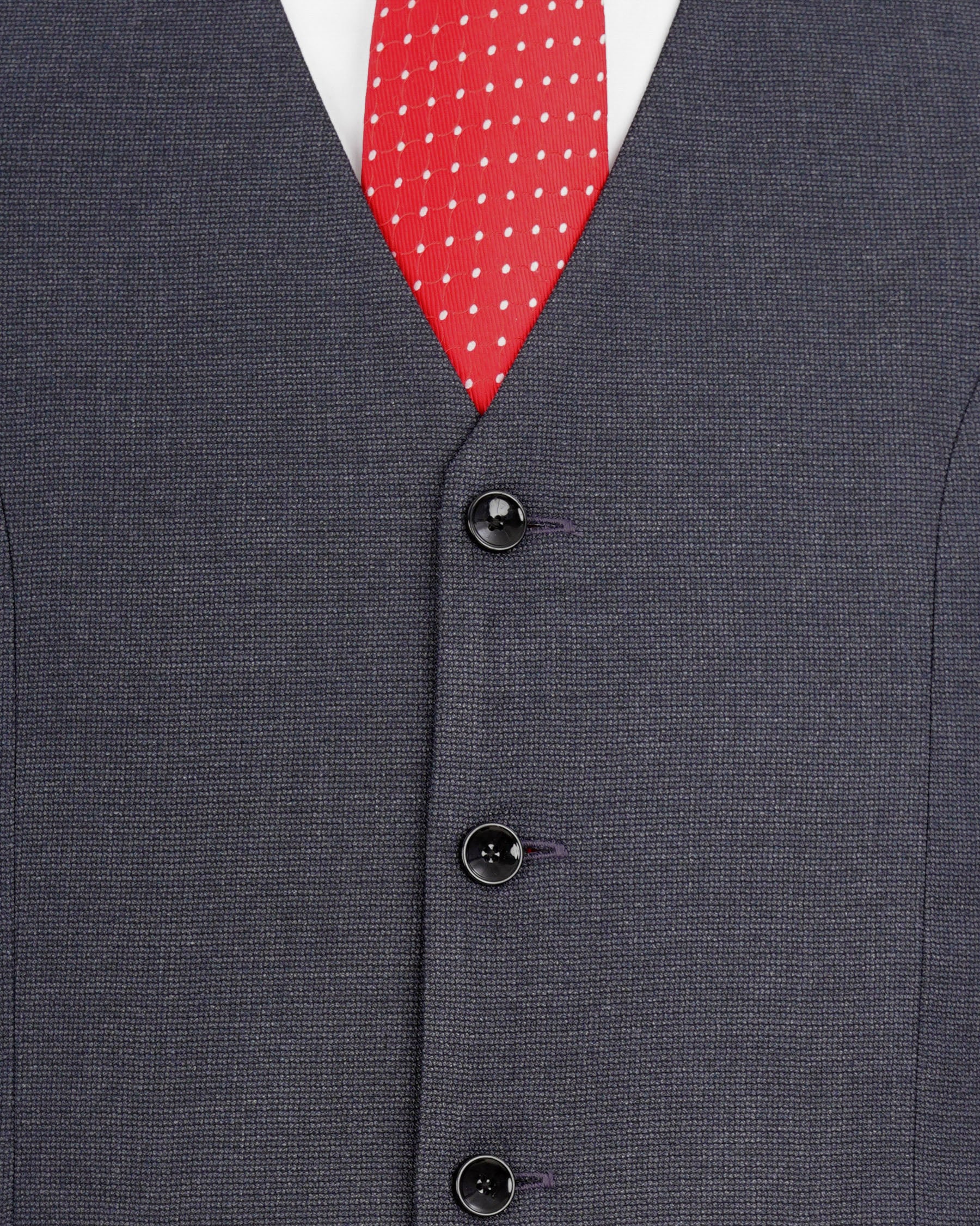 Scarpa Flow Gray Double Breasted Sports Suit