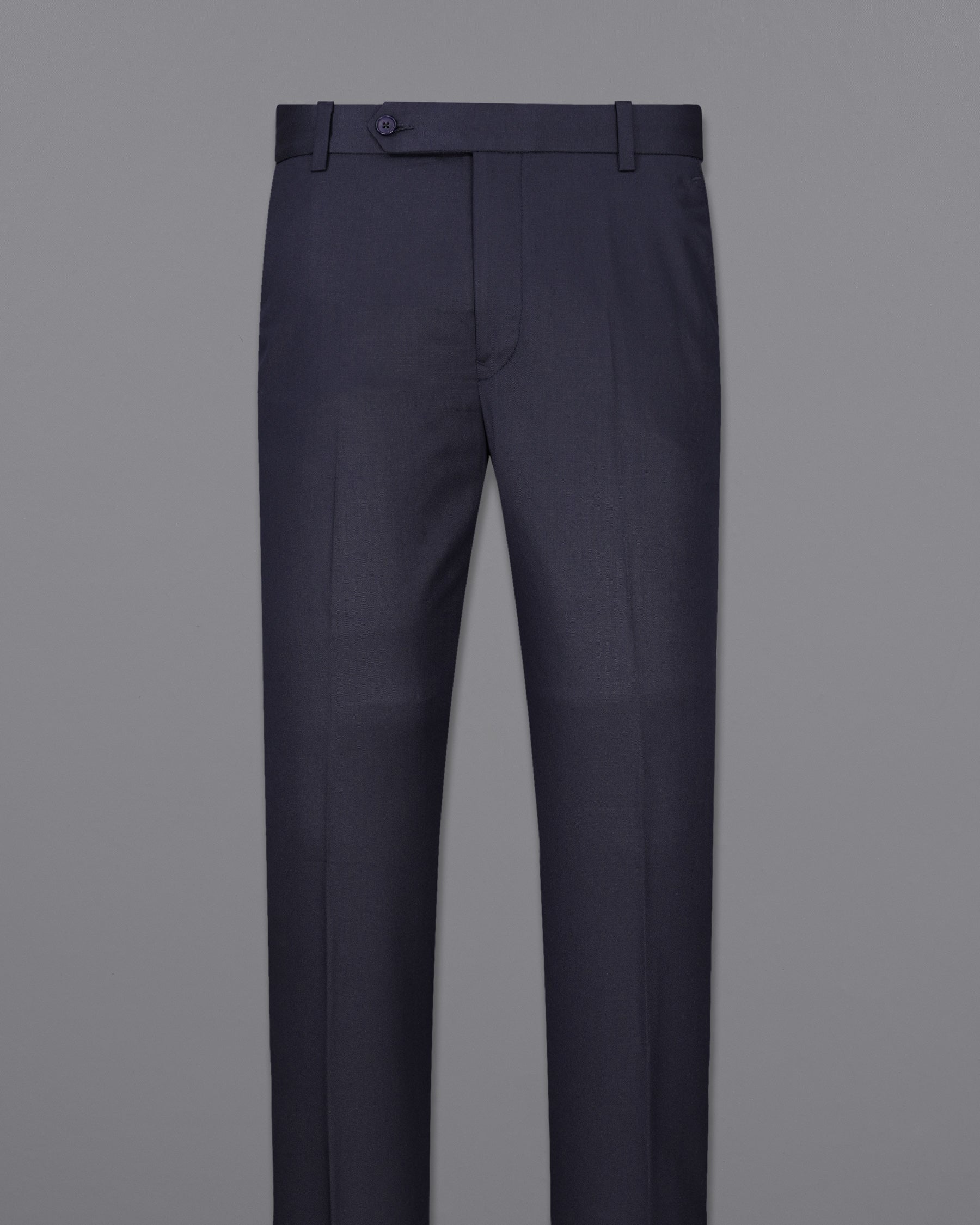 Gunmetal Blue Single Breasted Suit
